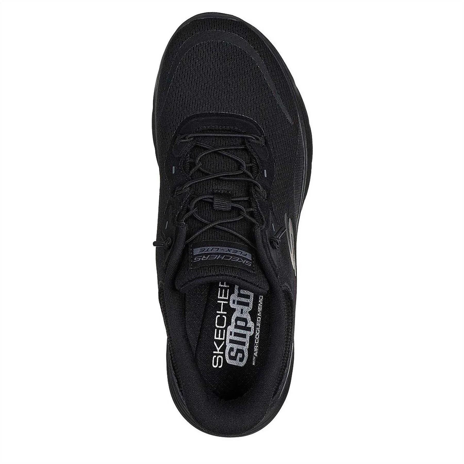 Tênis Pretos Skechers Flex Femininos Appeal 5.0 3/6