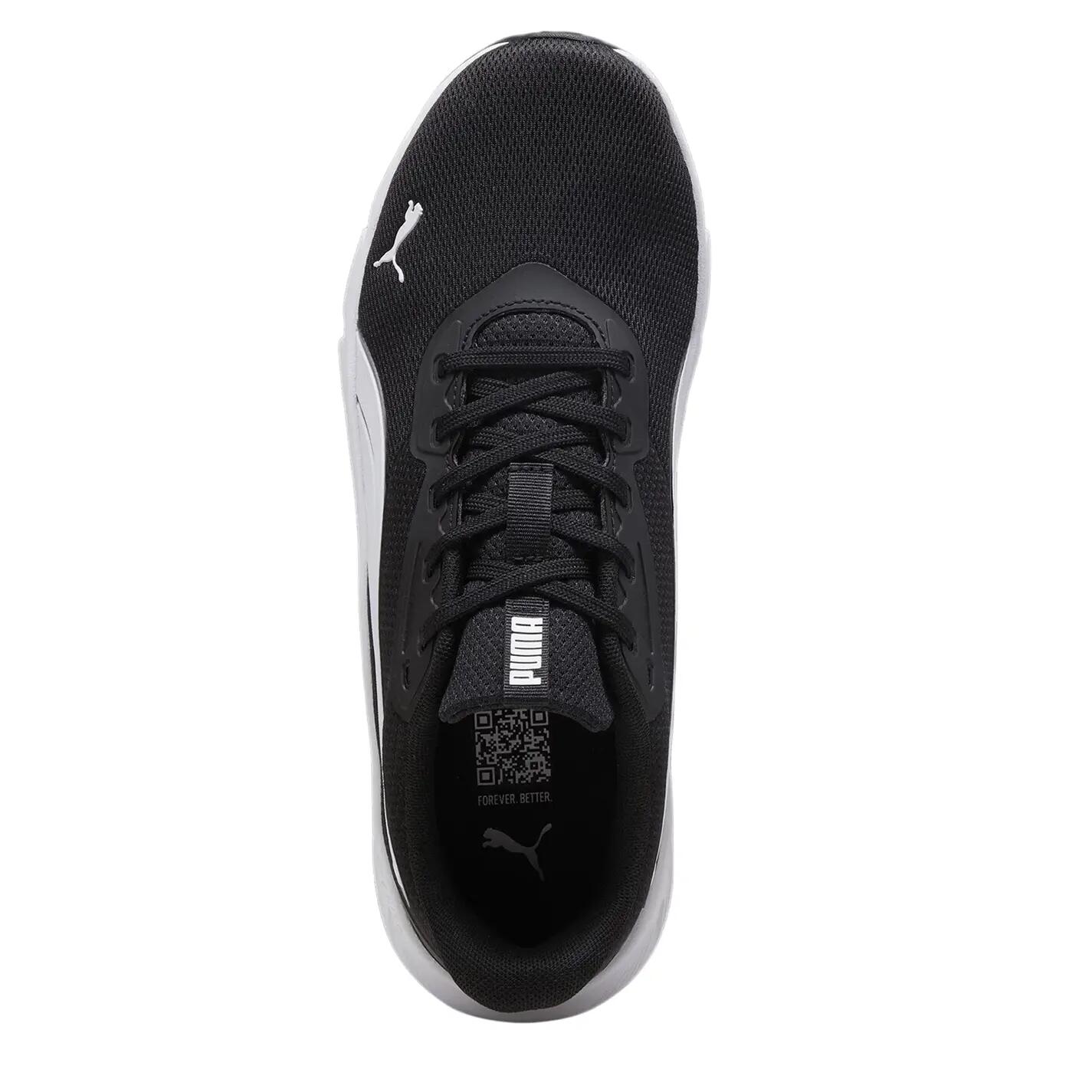 Baskets Course À Pied FLEXFOCUS LITE MODERN Homme (Noir / Blanc) 3/6
