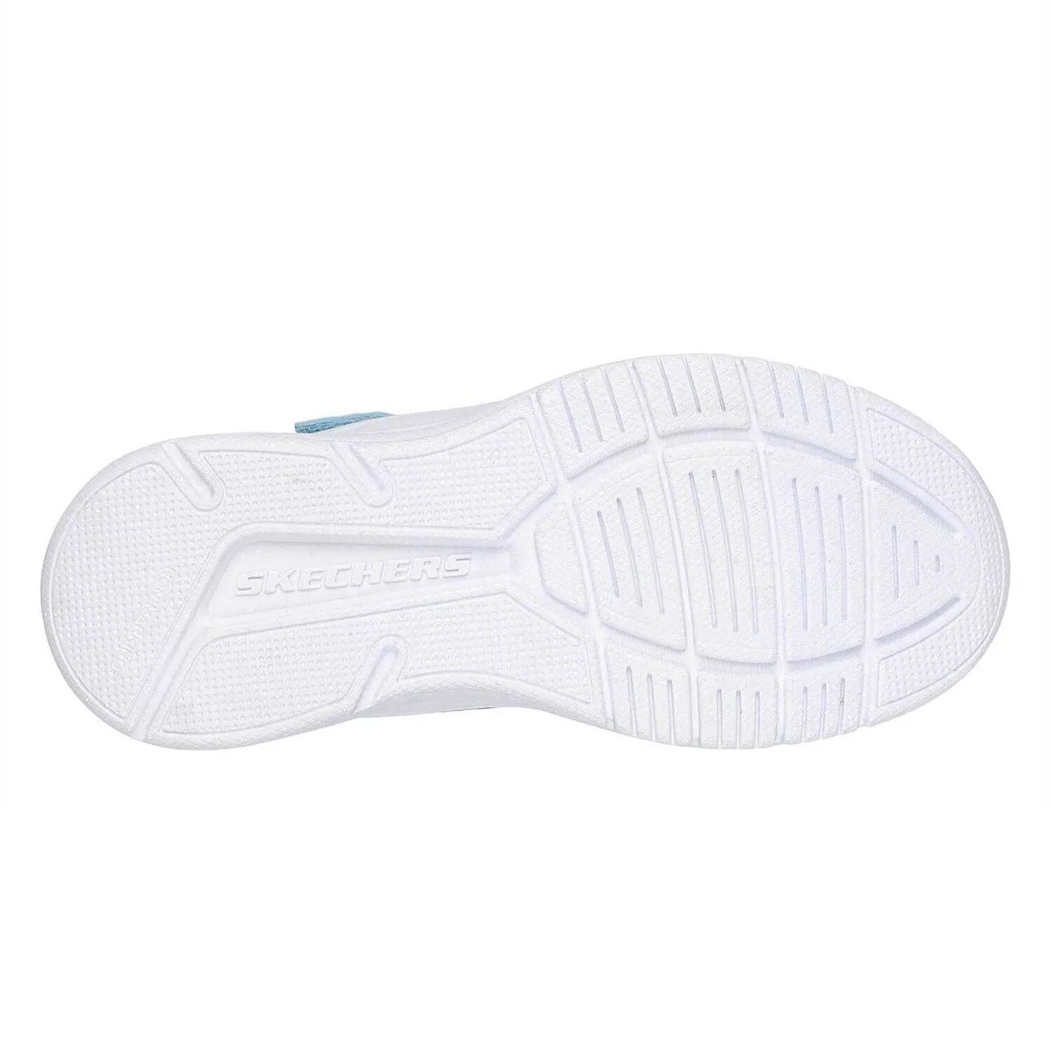 Zapatillas Deportivas de Malla Microspec para Niños/Niñas Marino, Multicolor 4/6