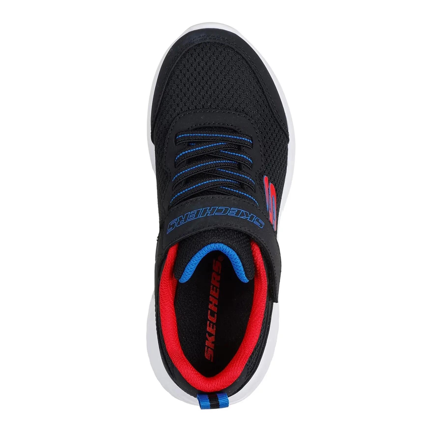Zapatillas Deportivas Bounder TechRox para Niños/Niñas Negro, Rojo 3/6