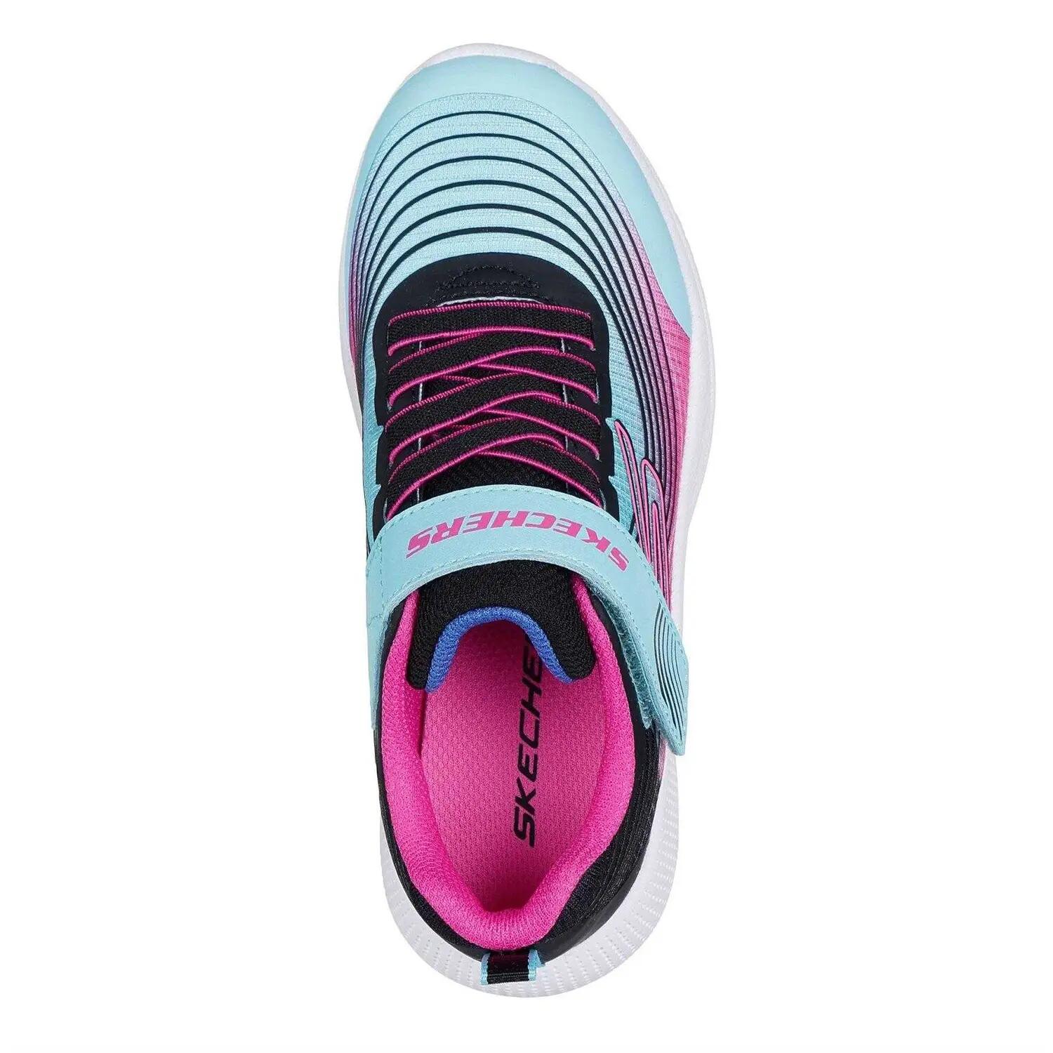 Zapatillas Deportivas de Malla Microspec para Niños/Niñas Marino, Multicolor 3/6
