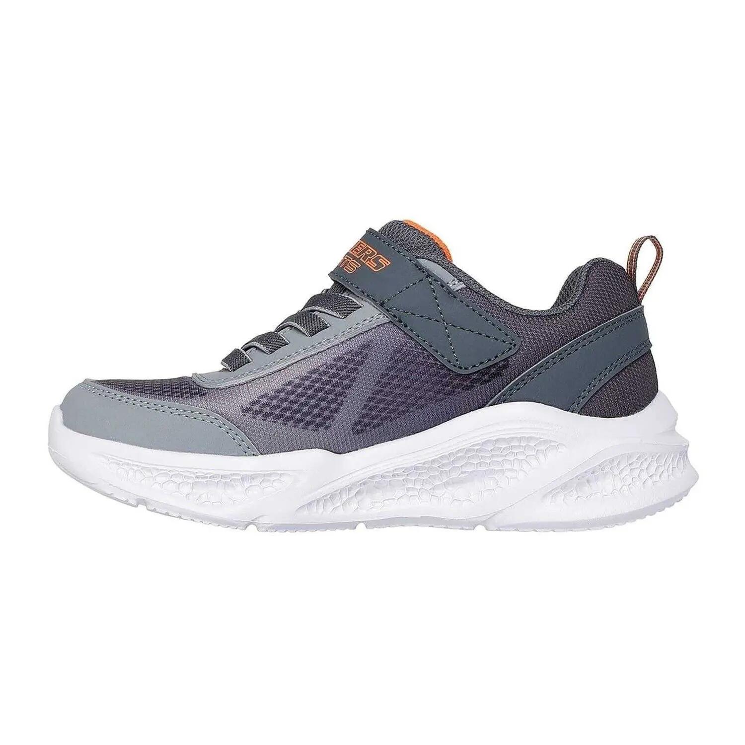 Zapatillas Deportivas S Lights Niños Gris, Naranja 2/5