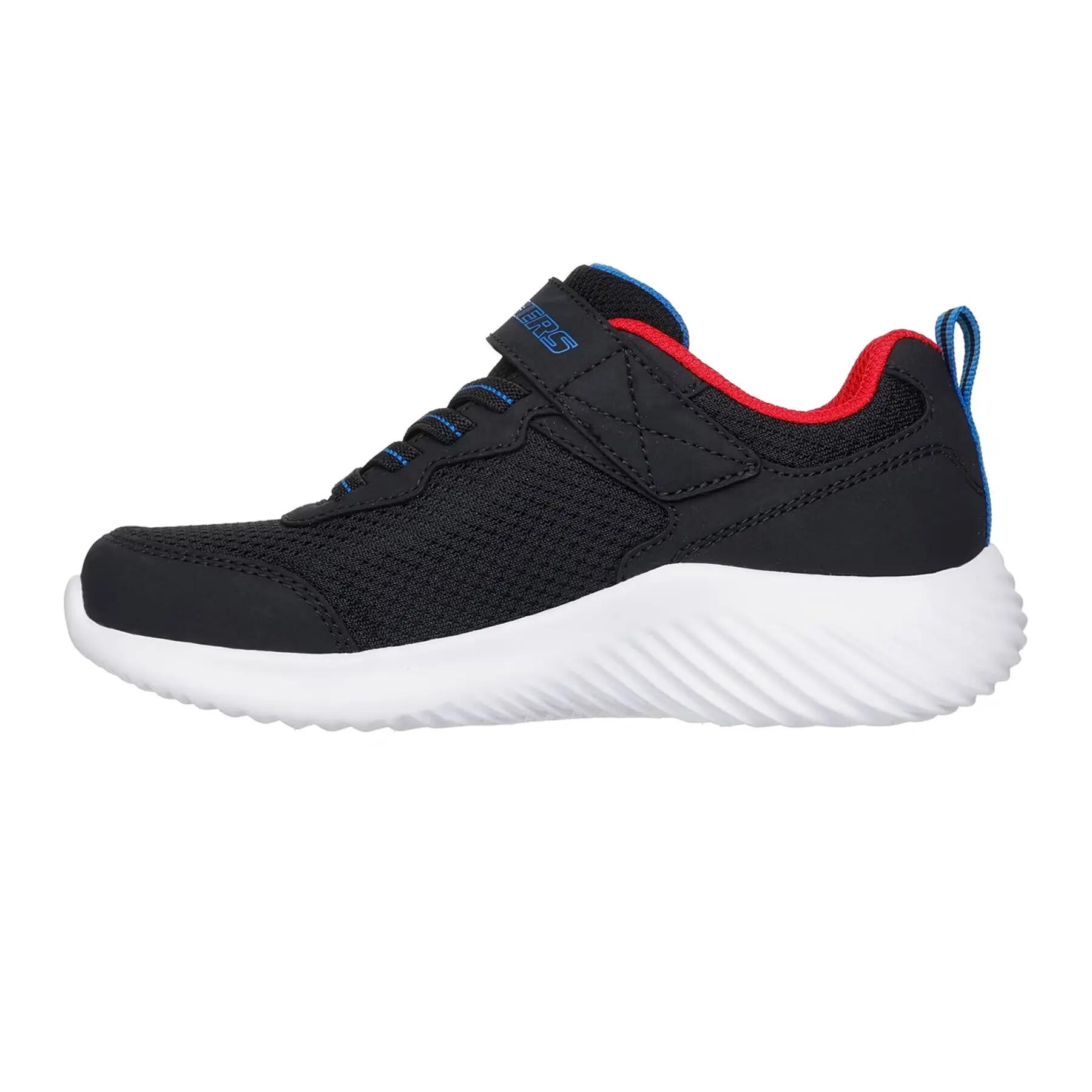 Zapatillas Deportivas Bounder TechRox para Niños/Niñas Negro, Rojo 2/6