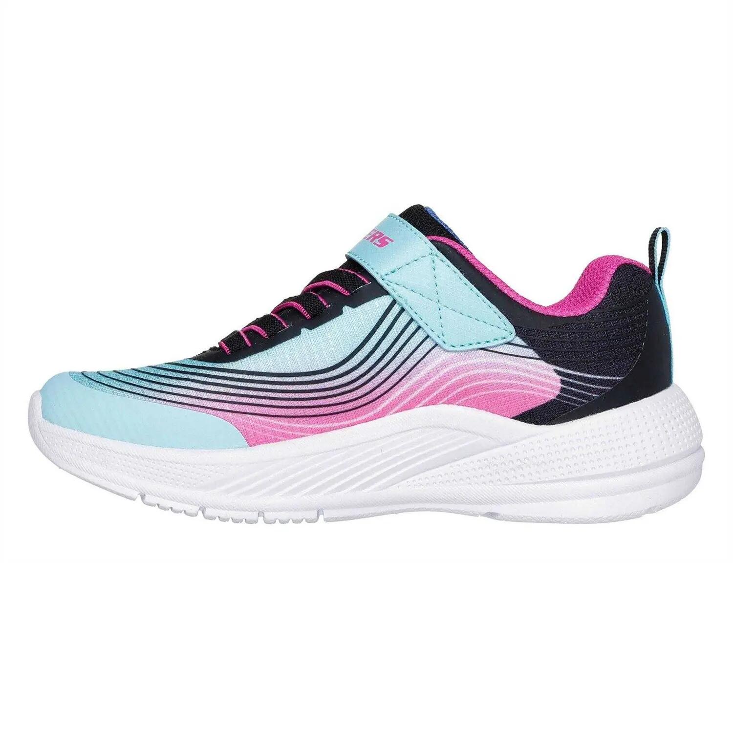 Zapatillas Deportivas de Malla Microspec para Niños/Niñas Marino, Multicolor 2/6