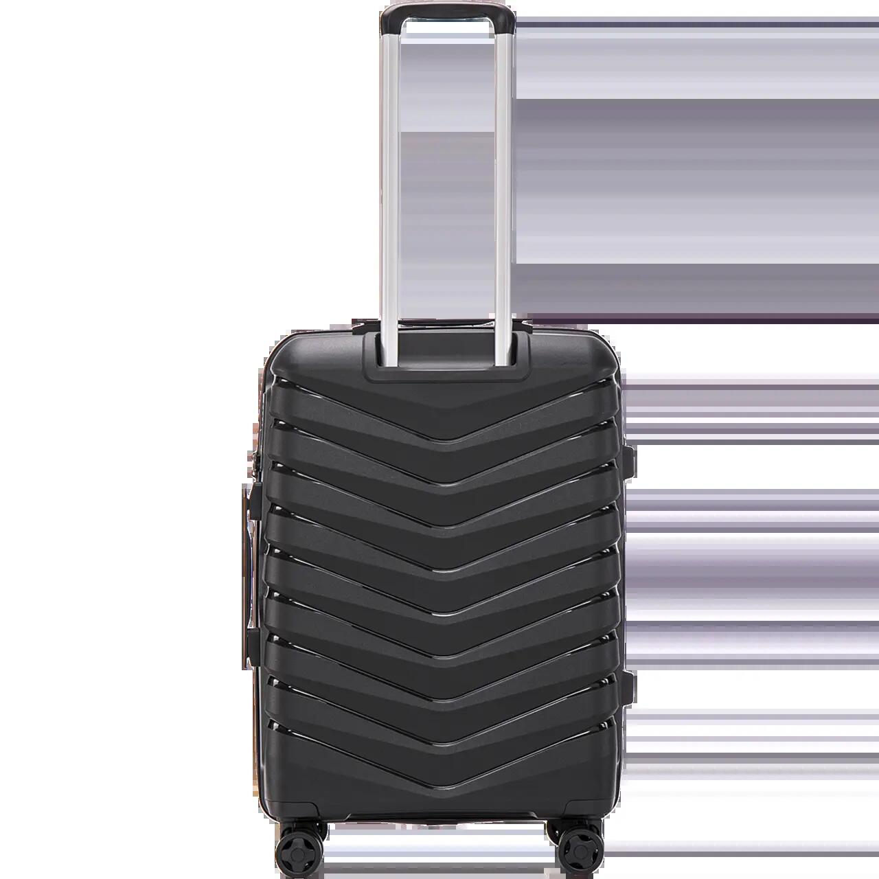 Middelgrote koffer Wings PHOENIX polypropyleen 24" ZWART 2/10