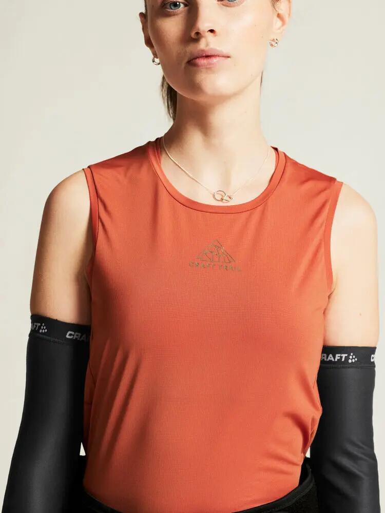 craft PRO Trail Singlet 2 W regata trail leve Sequoia 7/7