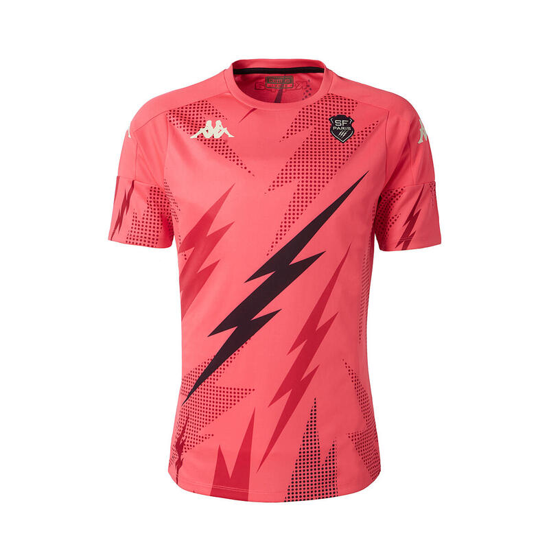 Maglietta di riscaldamento Stade Français 2020/21 aboupre pro 4