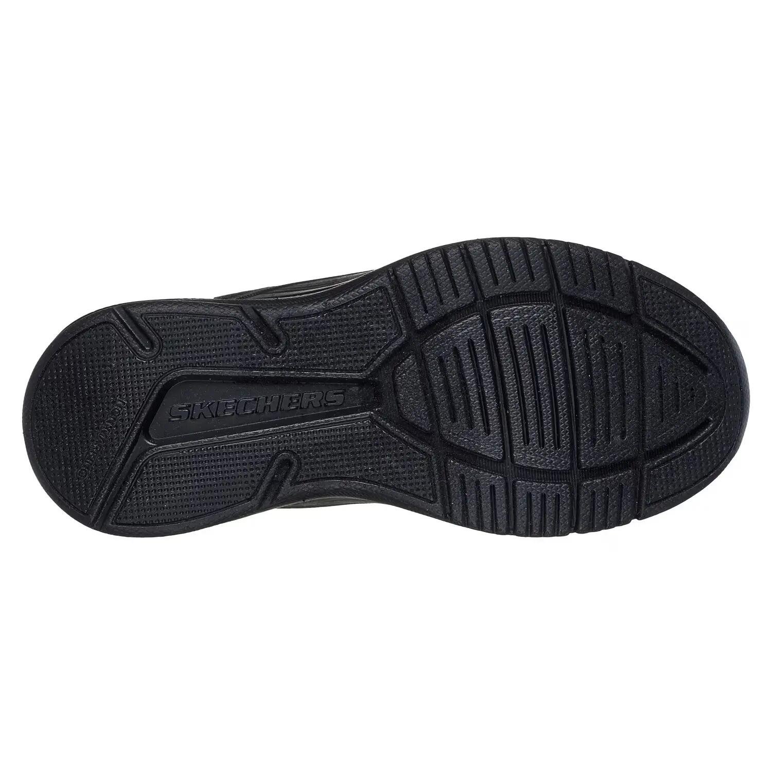 Zapatillas Deportivas Microspec Advance Niños Negro, Plateado, Blanco 4/6