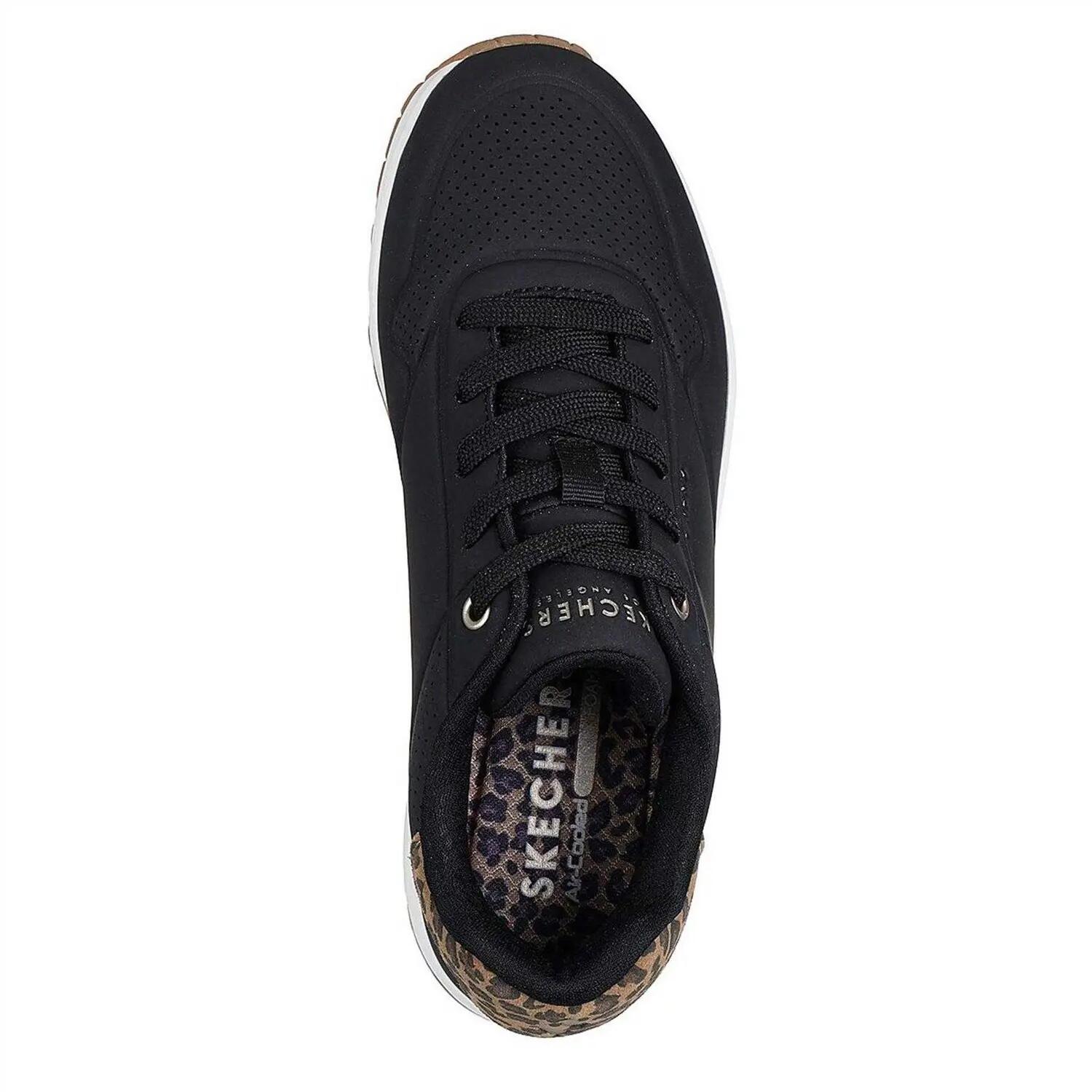 Calçado Skechers Uno-jungle Nite, Preto, Mulheres 3/5