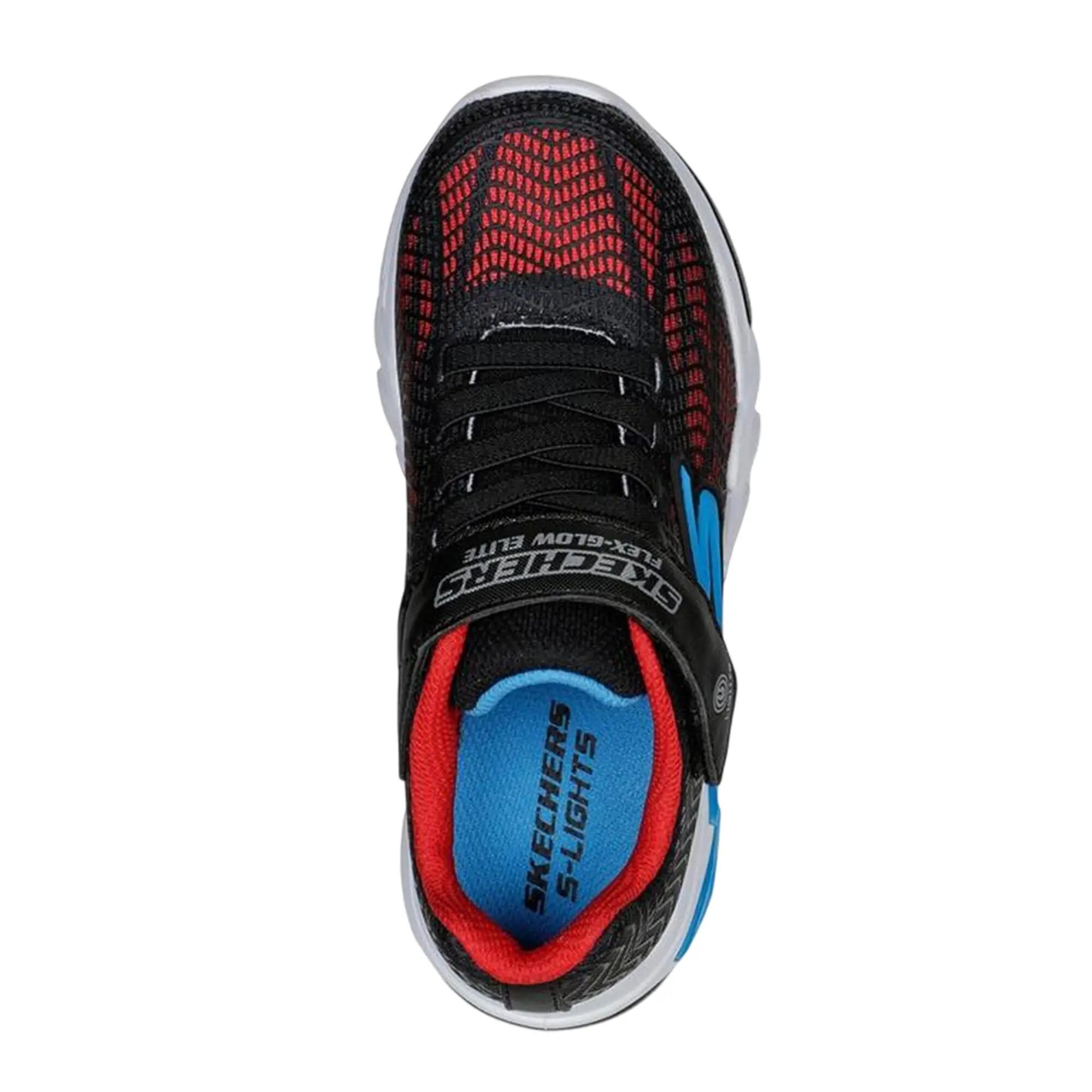 Baskets FLEXGLOW Garçon (Bleu Sombre) 3/5