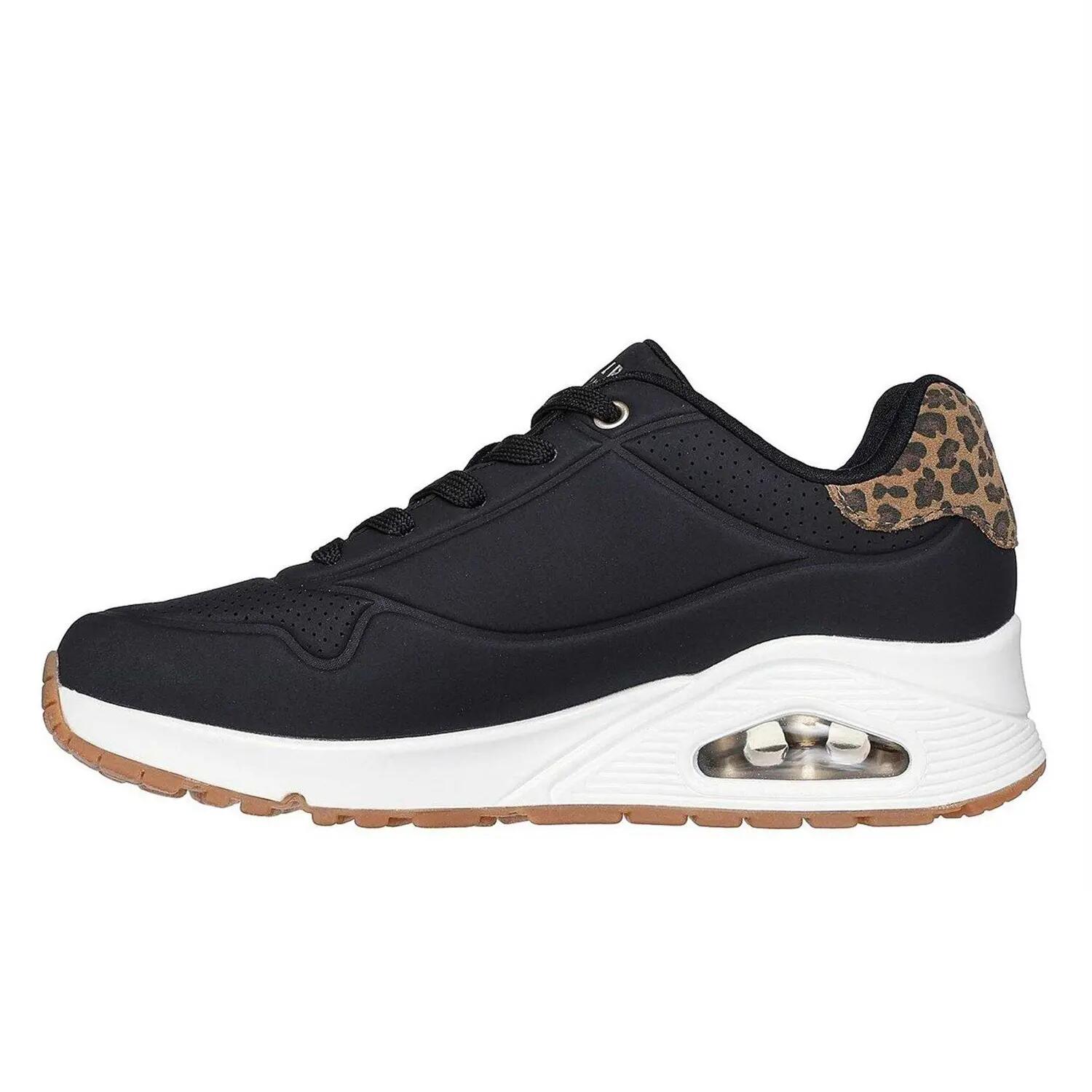 Calçado Skechers Uno-jungle Nite, Preto, Mulheres 2/5