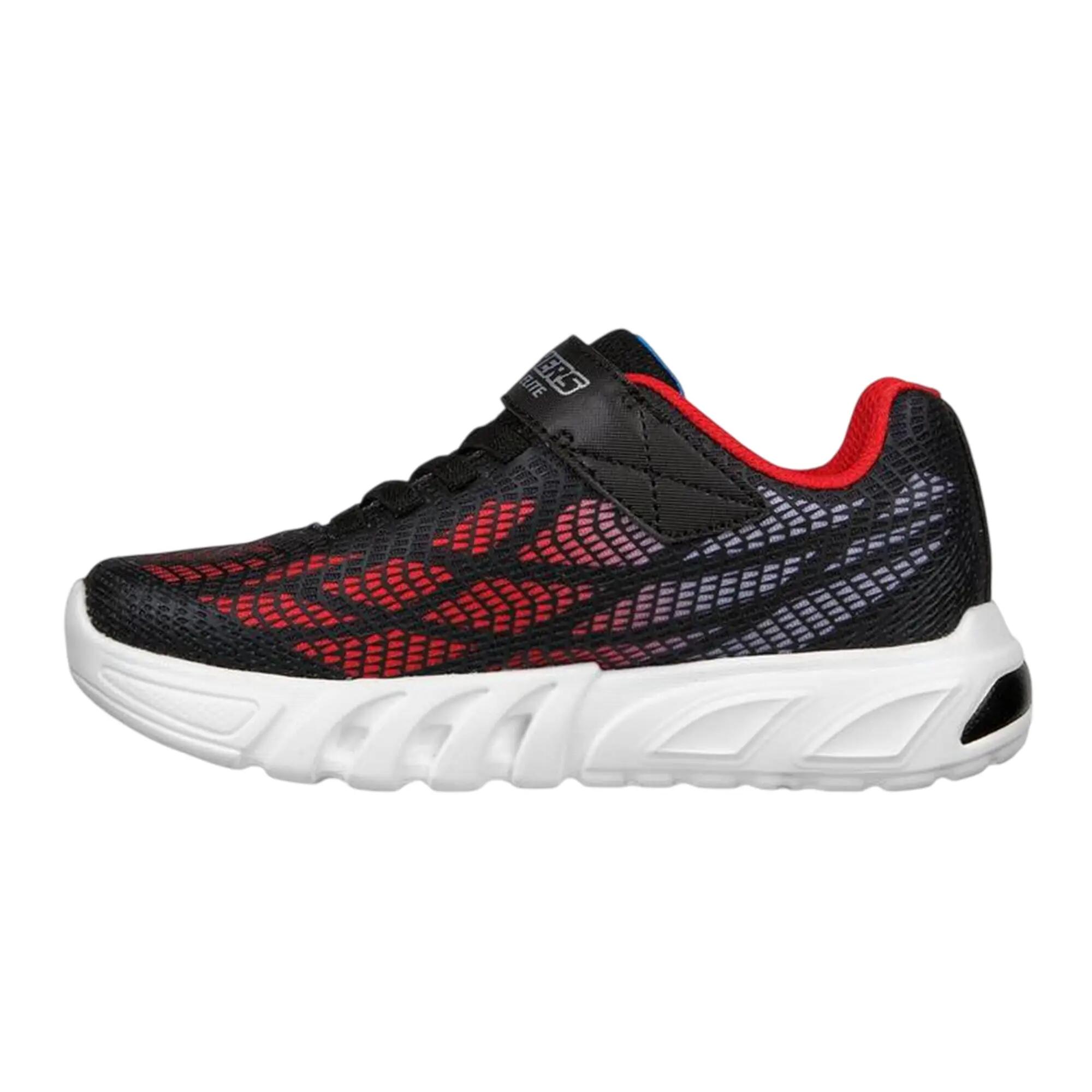 Baskets FLEXGLOW Garçon (Bleu Sombre) 2/5