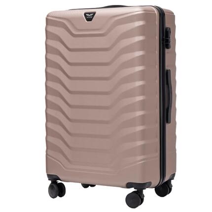 Valise - 97 l, polycarbonate - peafowl 2.0 - bleue