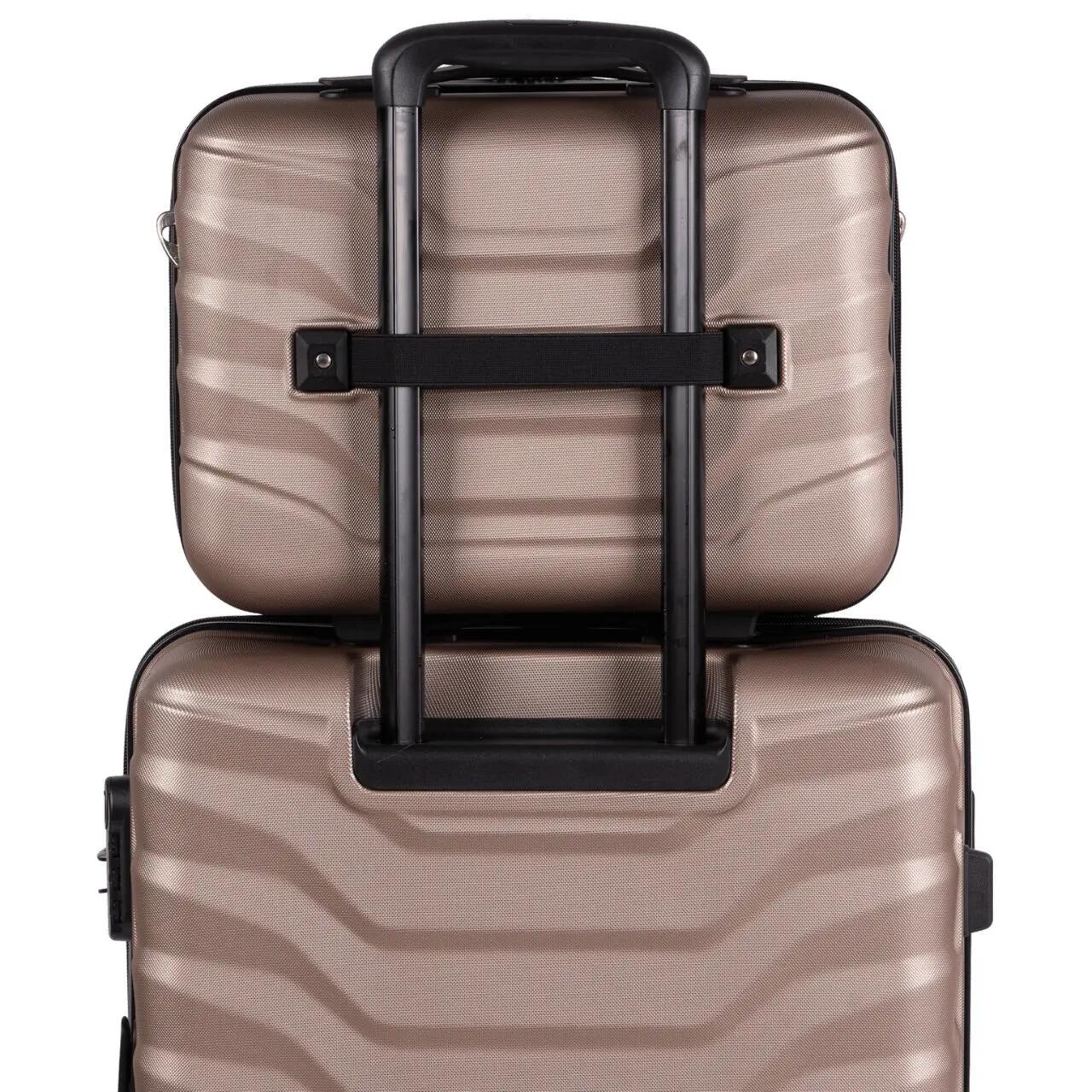 Trousse de voyage Wings PEAFOWL 2.0 trousse de toilette 14" CHAMPAGNE 6/6