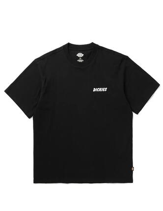 T-shirt pour homme Dickies dry ridge Noir.