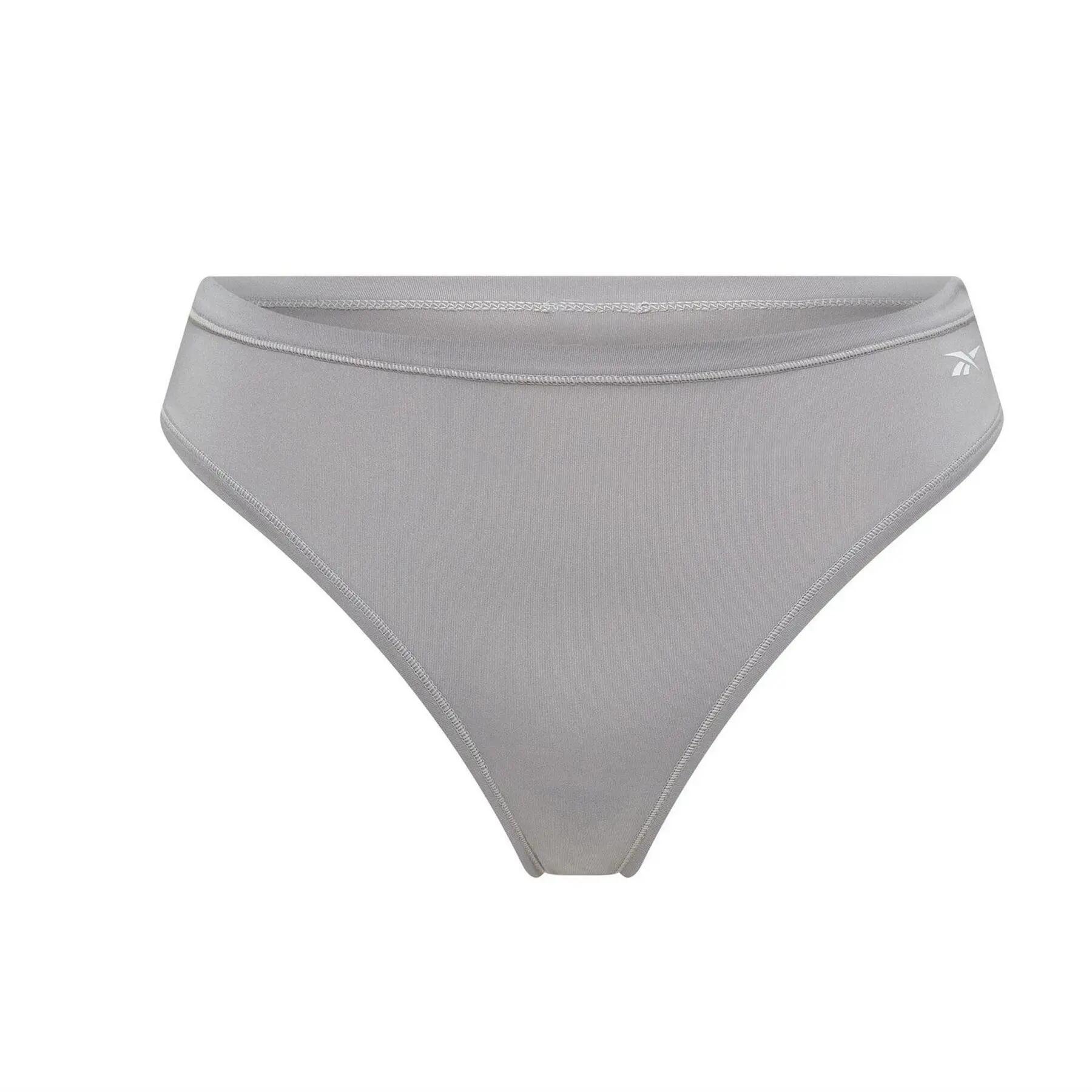 Lot De 3 Strings AGATHA Femme (Noir / Gris / Rouge Rose) 4/7