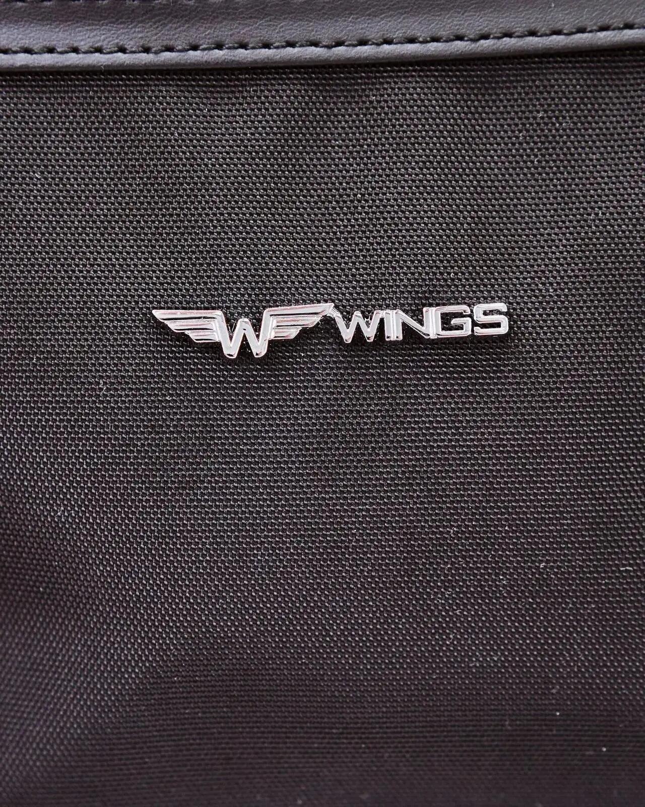 WINGS Kleine toilettas met één vak SKYLARK black 6/7