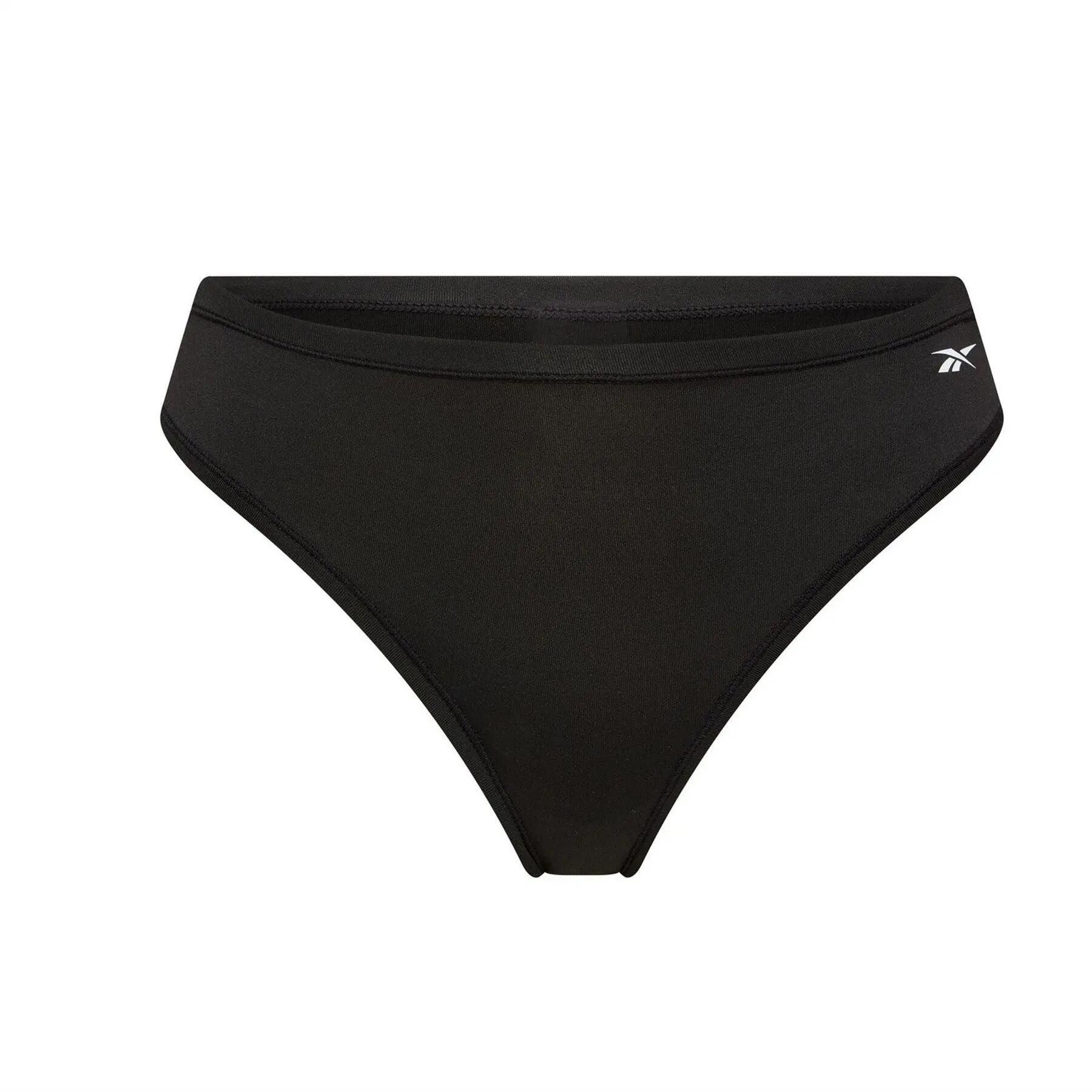 Lot De 3 Strings AGATHA Femme (Noir / Gris / Rouge Rose) 2/7