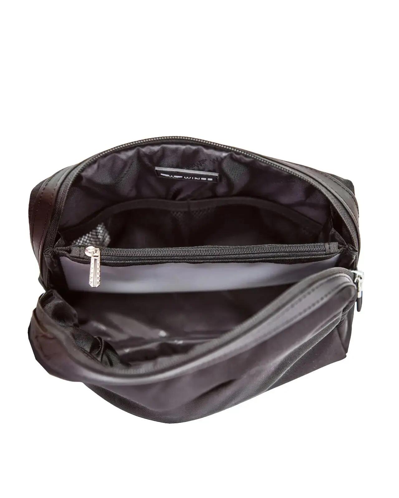 WINGS Kleine toilettas met één vak SKYLARK black 5/7