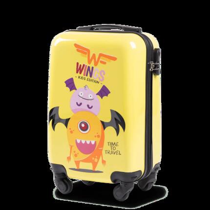 WINGS KIDS Valise cabine rigide Jay Monster 18