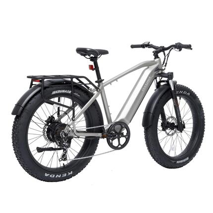 Fat Bike Électrique D6 250W Batterie Panasonic 48V 15Ah 26" Shimano 7 Vitesses