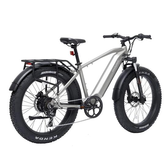 Fat Bike Électrique D6 250W Batterie Panasonic 48V 15Ah 26" Shimano 7 Vitesses