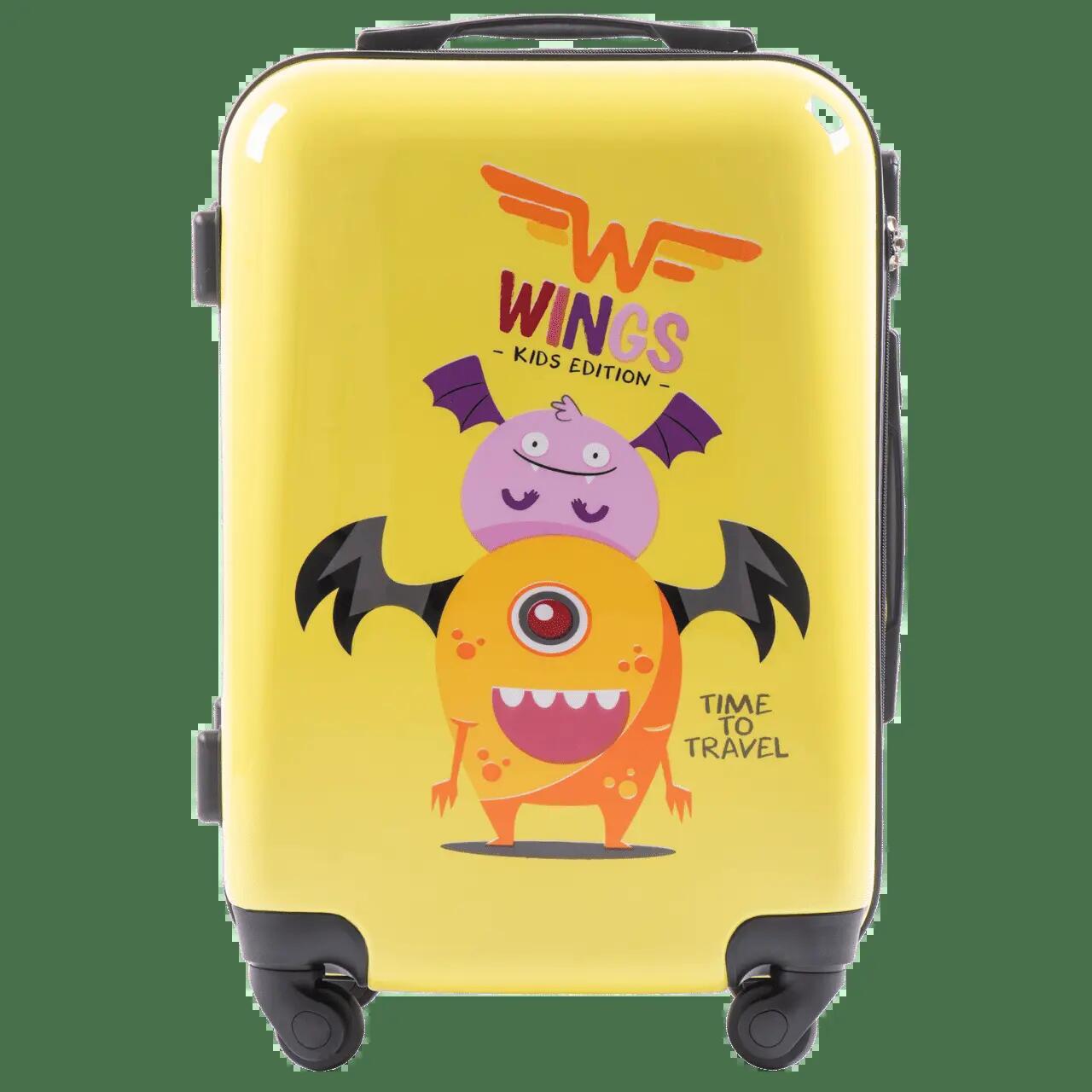 WINGS KIDS Valise cabine rigide Jay Monster 20" 3/7