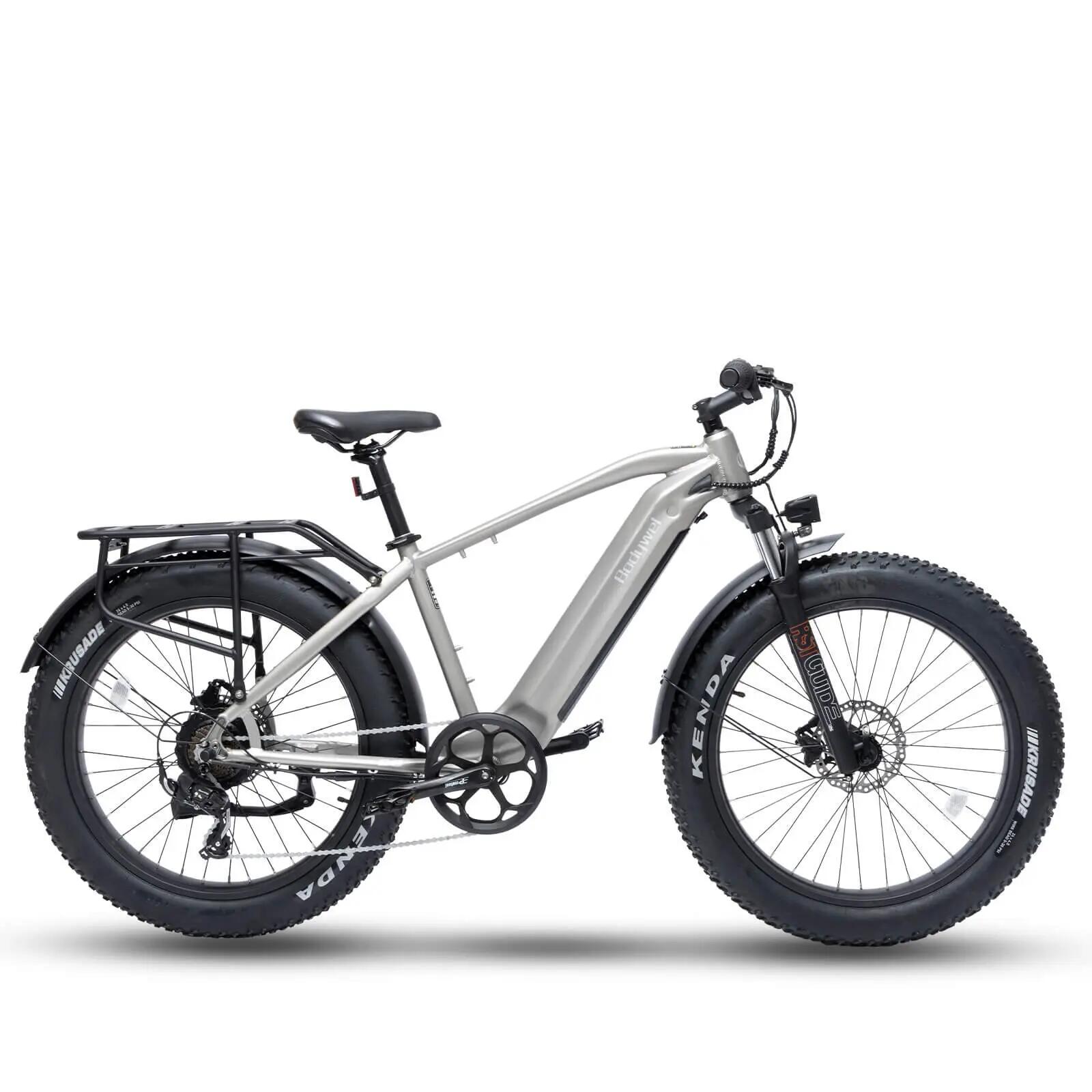 Fat Elektrische Fiets D6 250W 48V 15Ah Accu 26" Shimano 7 Versnellingen 3/7