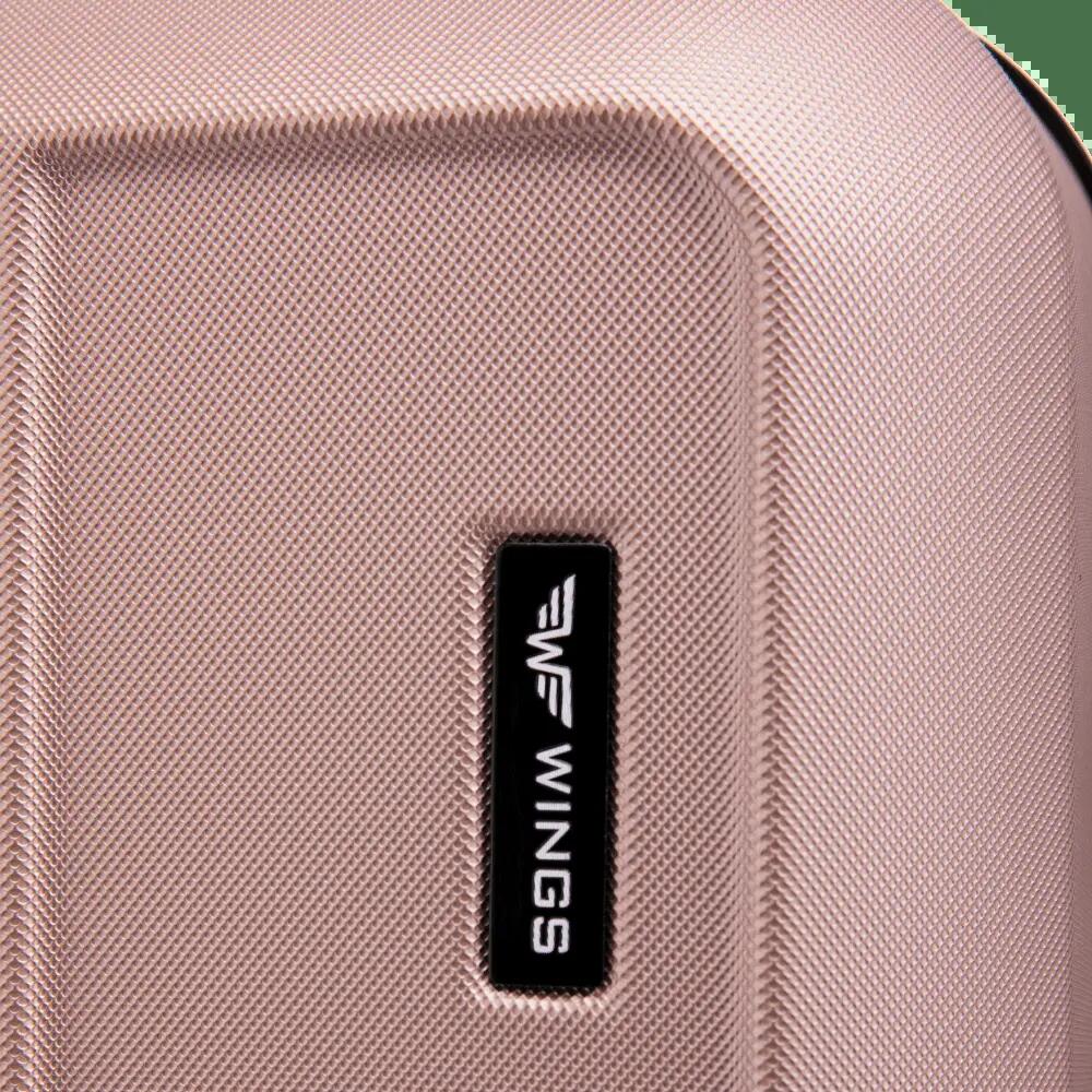 WINGS middelgrote koffer 24" HARRIER Roségoud 8/10