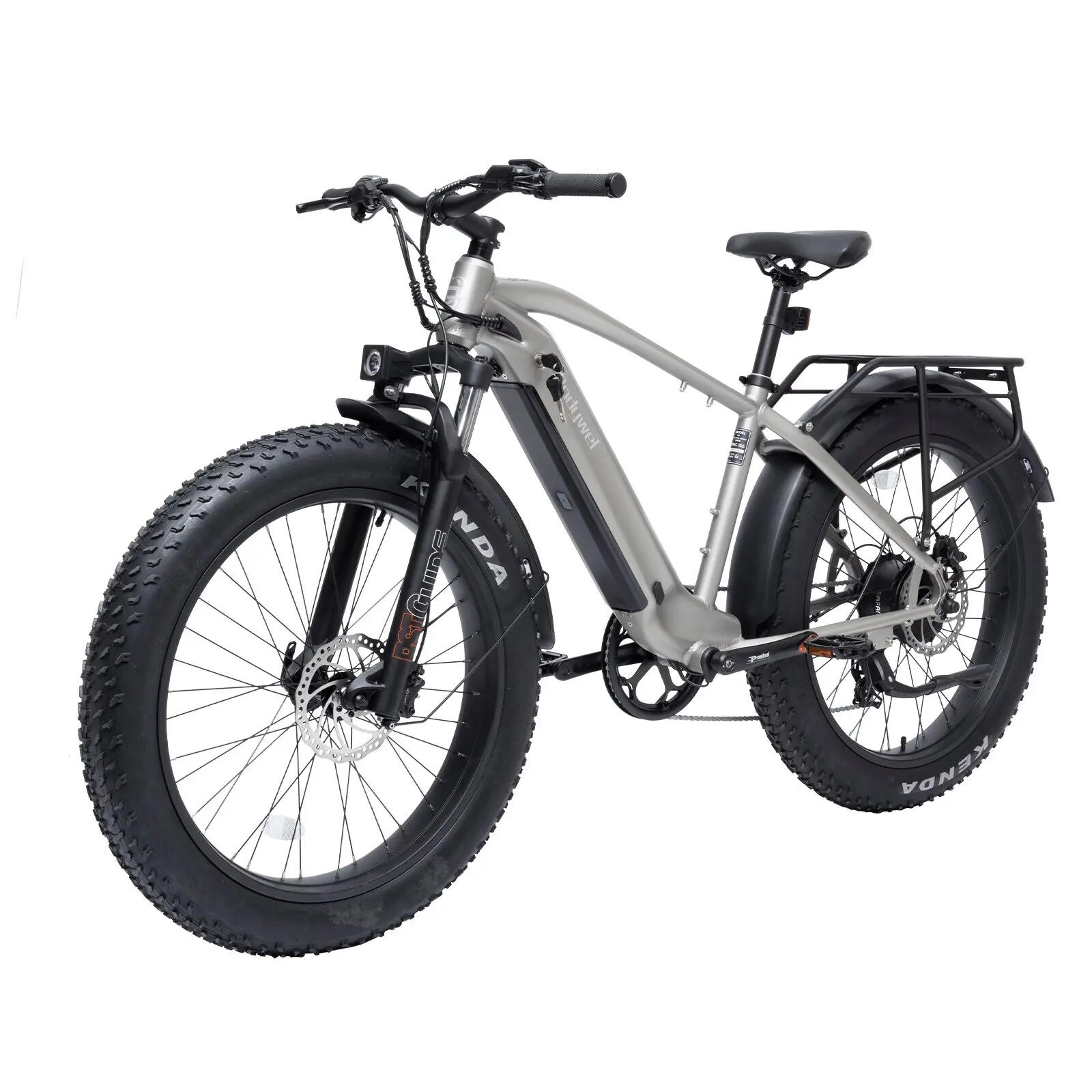 Fat Elektrische Fiets D6 250W 48V 15Ah Accu 26" Shimano 7 Versnellingen 2/7