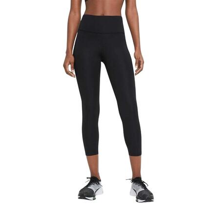 Legging Course À Pied Femme (Noir)