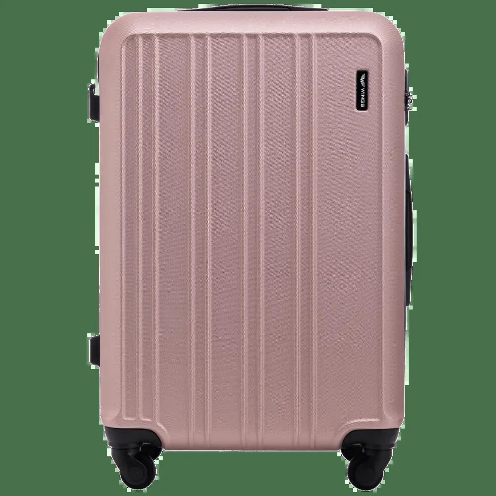 WINGS middelgrote koffer 24" HARRIER Roségoud 3/10