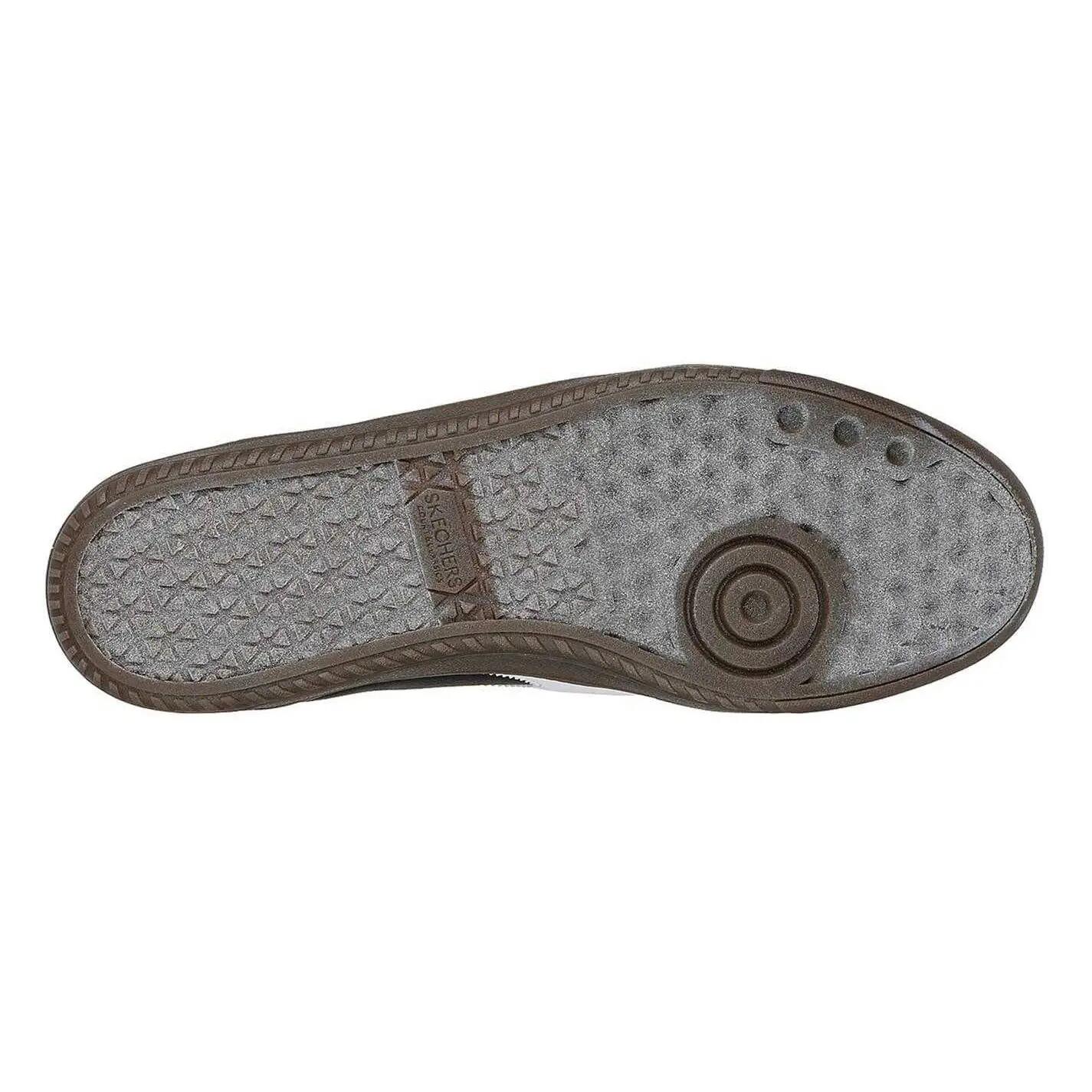 Zapatillas Deportivas de Cuero Hotshot para Hombre Negro, Blanco 4/7