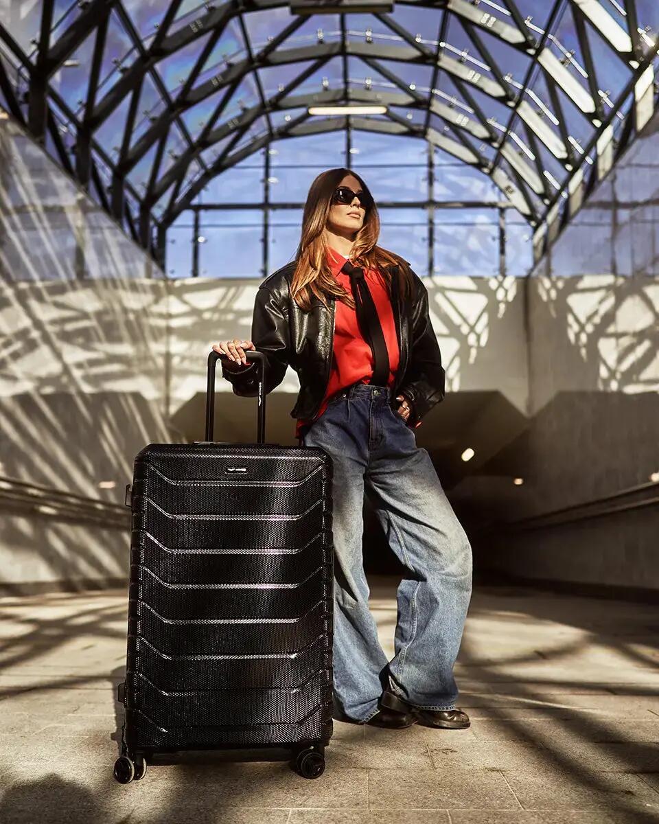 Grande valise Wings CRAKE 28" NOIR 2/10