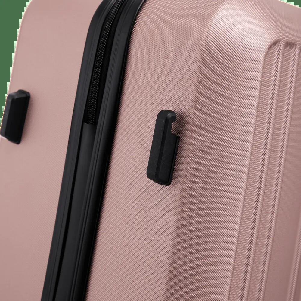 WINGS middelgrote koffer 24" HARRIER Roségoud 10/10