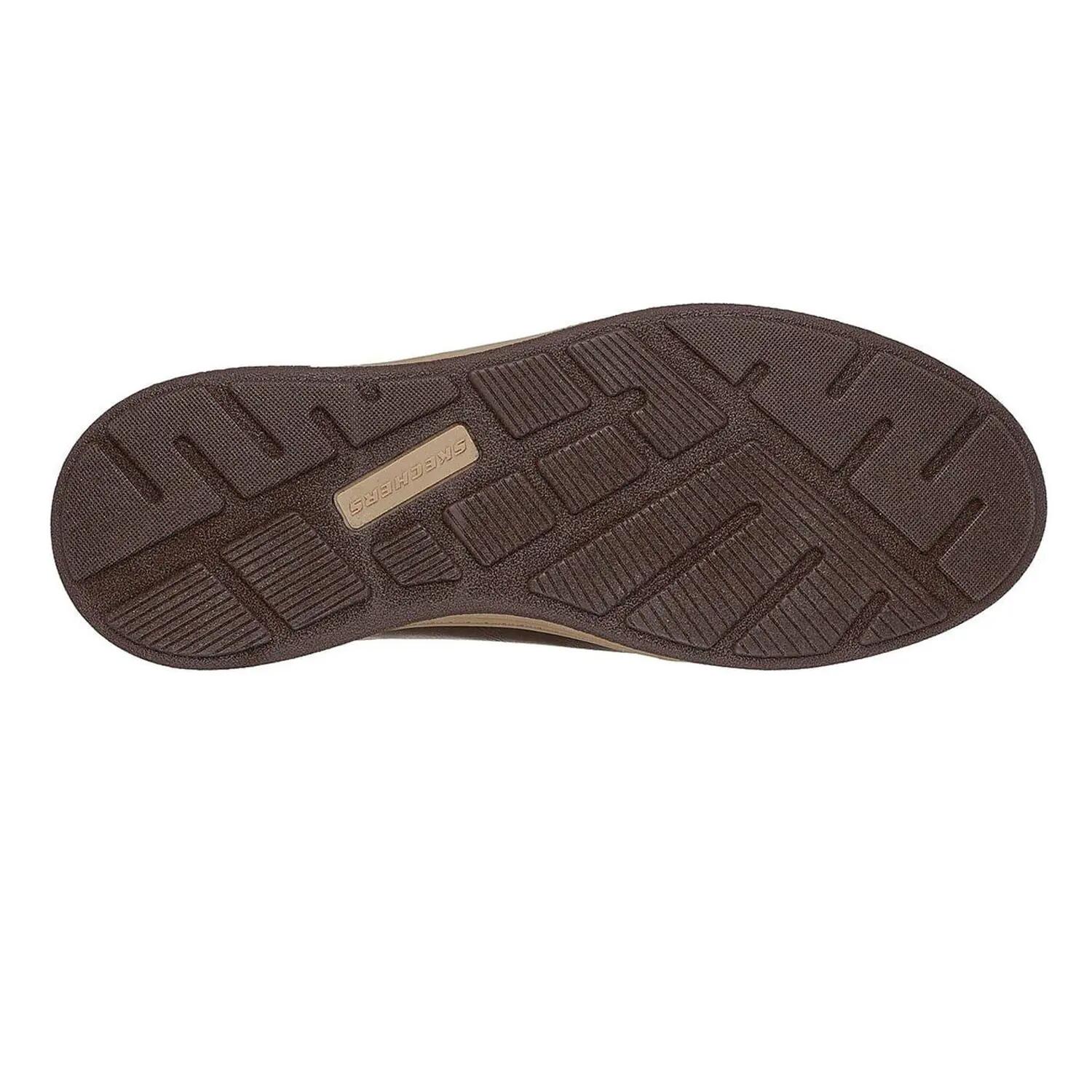Cavell Sparkmanschoenen voor heren (Chocolade) 4/6