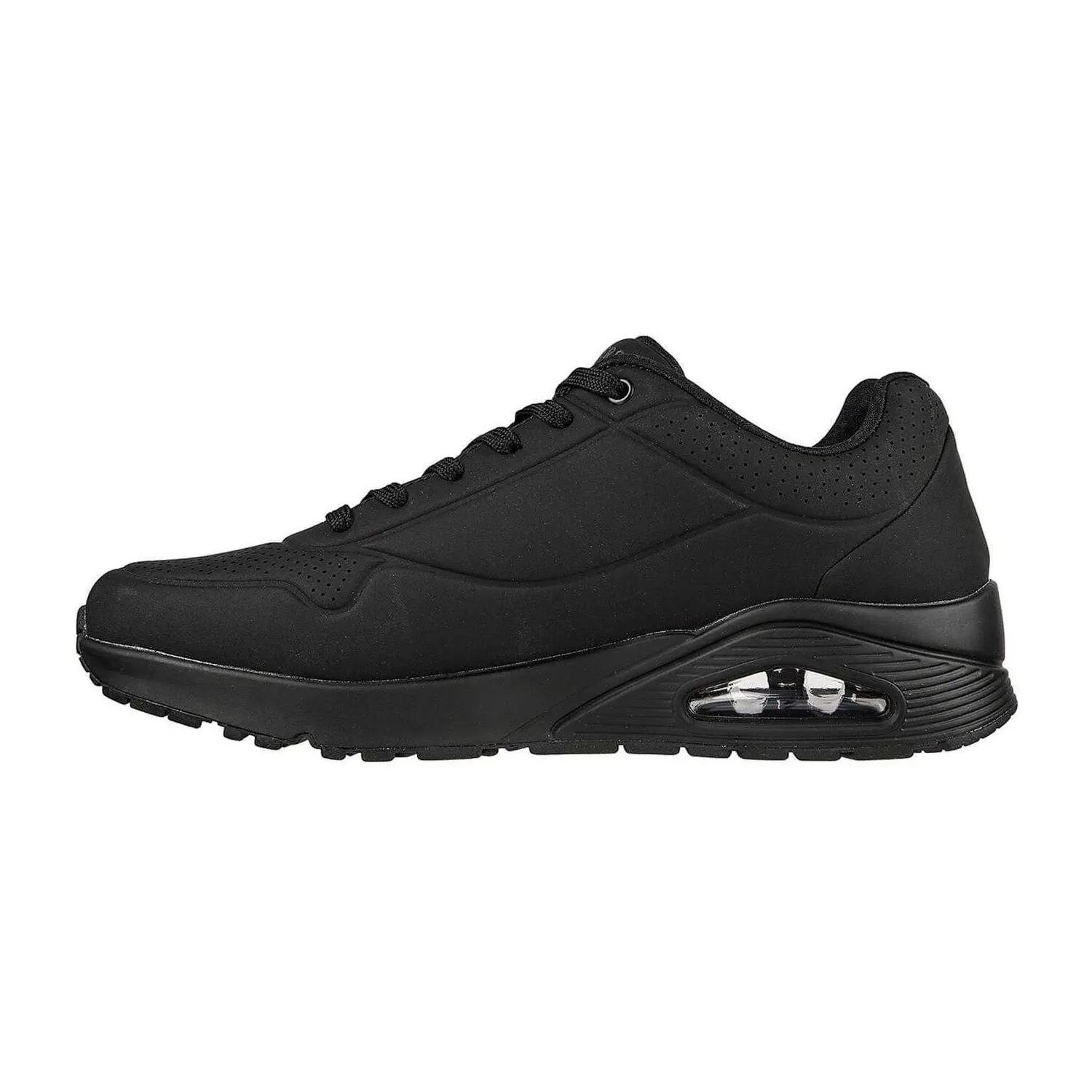 Zapatillas Deportivas Uno Stand On Air para Hombre Triple Negro 2/7