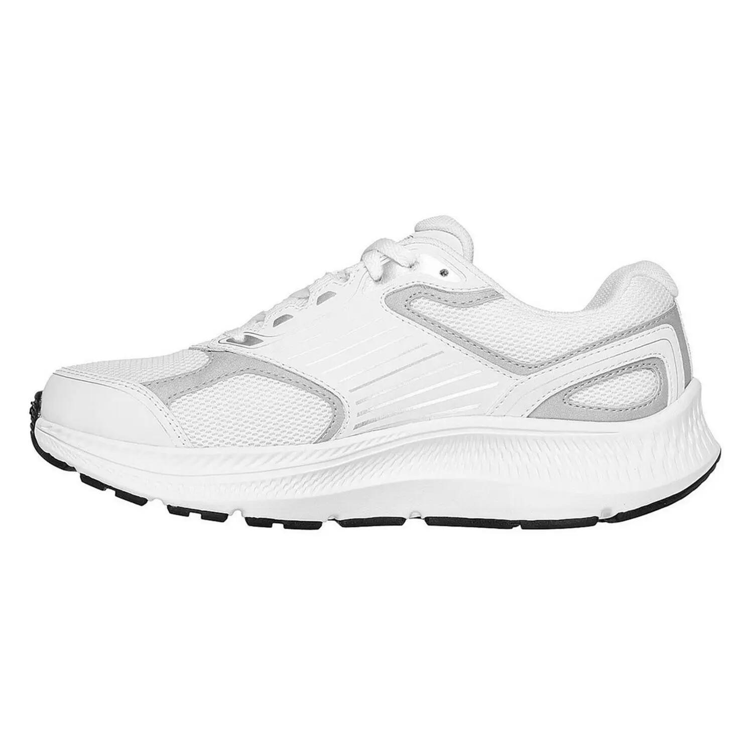 Go Run Consistent 2.0 Advantage leren hardloopschoenen voor dames (Wit/zilver) 2/5