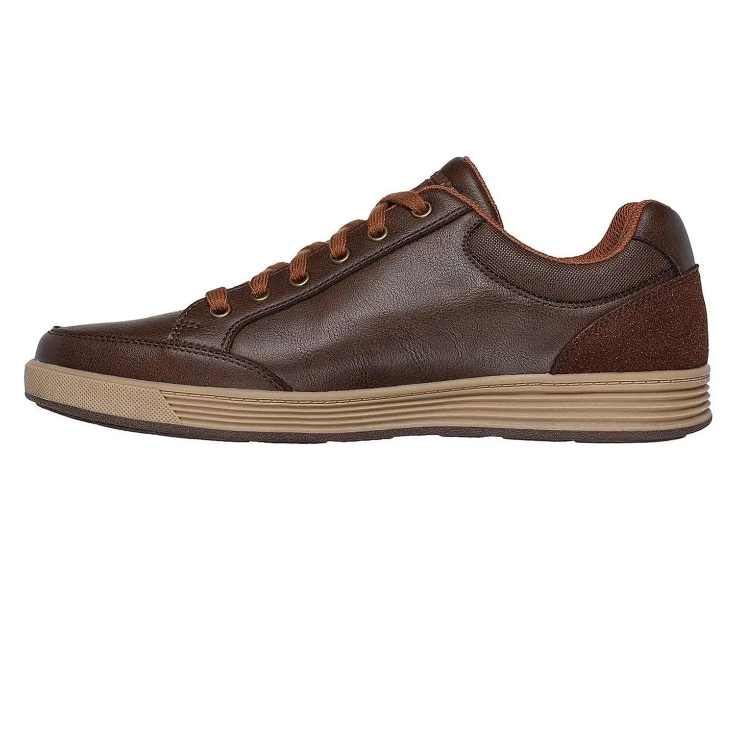 Cavell Sparkmanschoenen voor heren (Chocolade) 2/6