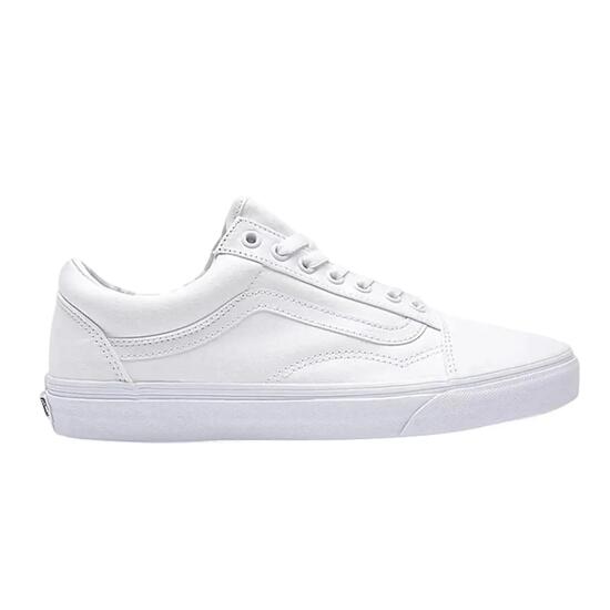 Chaussures OLD SKOOL Homme (Vrai Blanc)