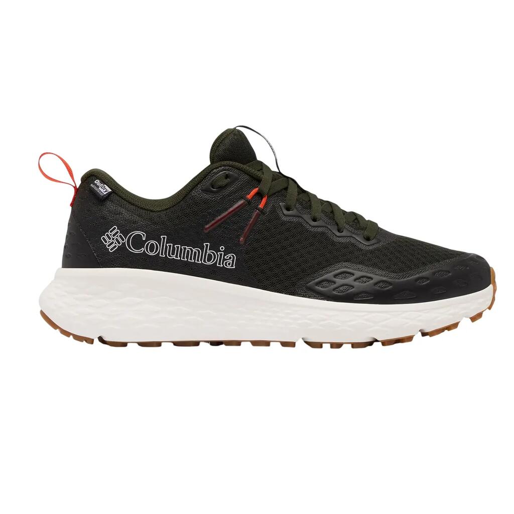 Mens Konos TRS II OutDry Walking Shoes (Black/Grey)