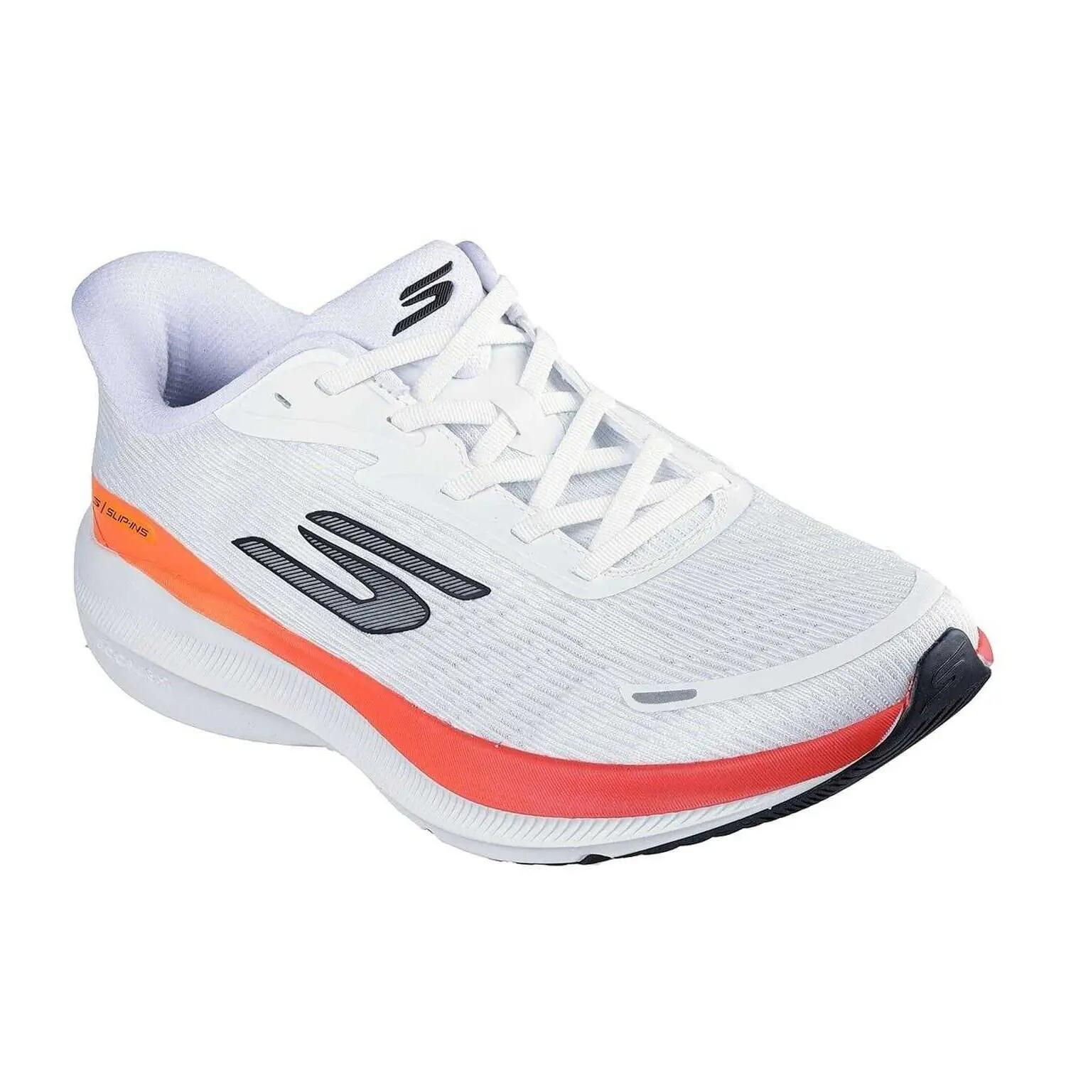 "Aero Pulse" Sneaker für , Zum Reinschlüpfen Herren Weiß/Orange 4/7