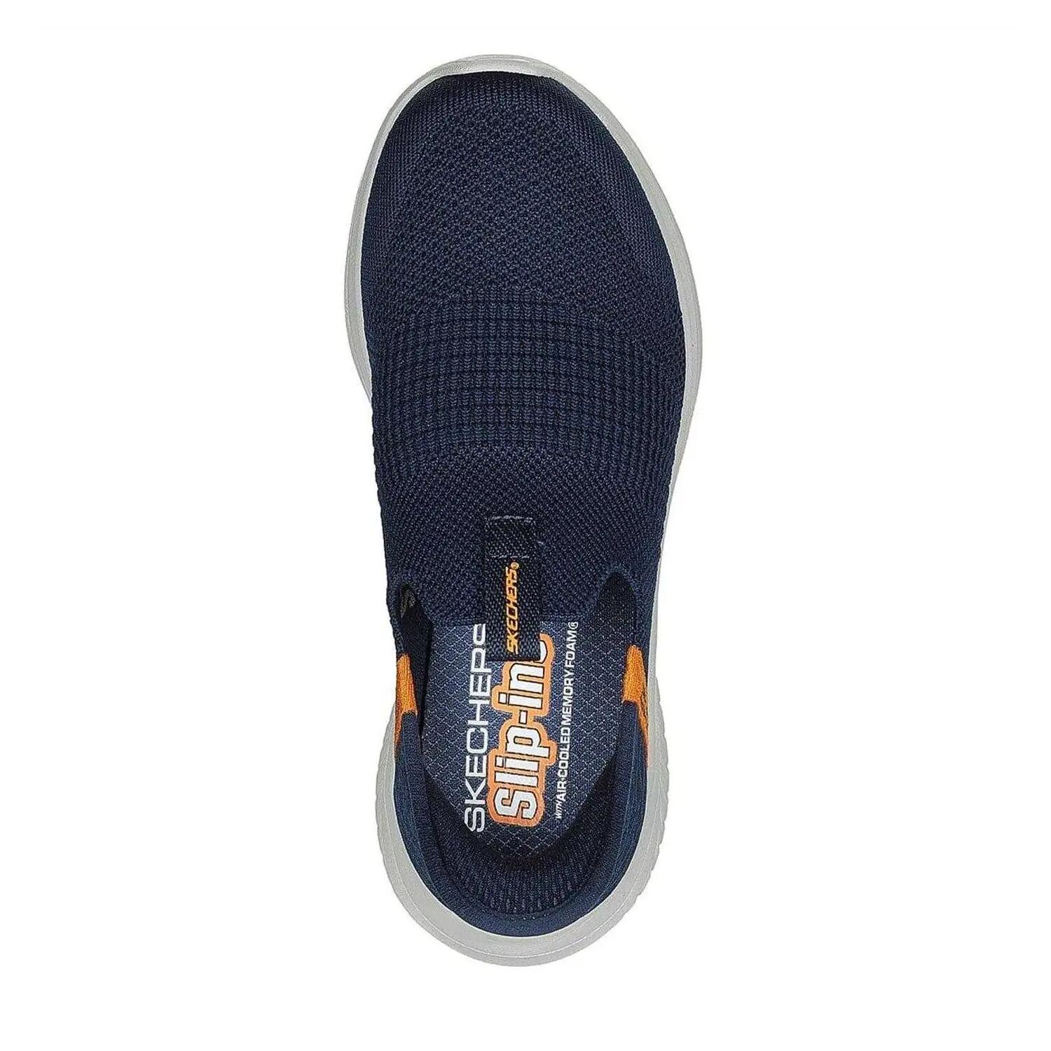 Baskets ULTRA FLEX 3.0 Garçon (Bleu Marine) 3/6