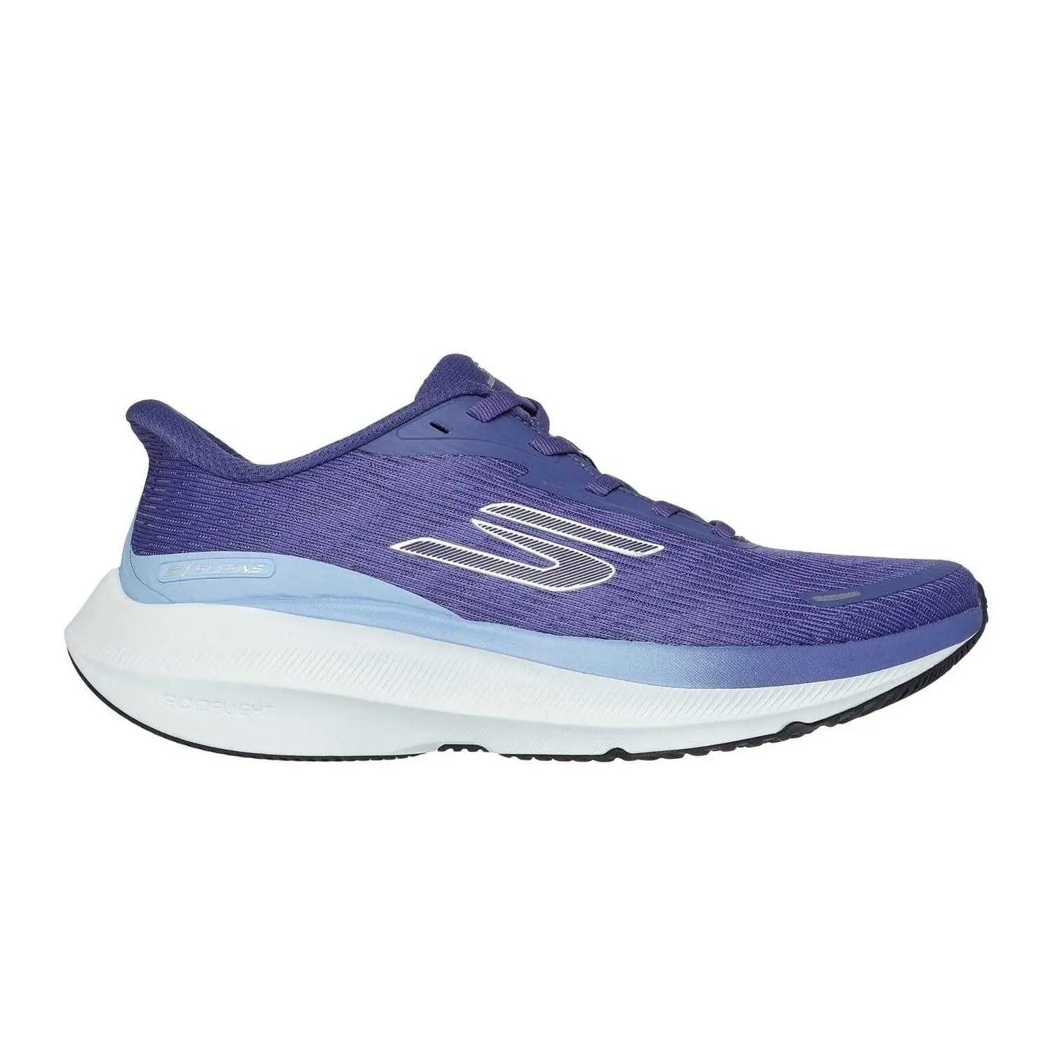 Womens/Ladies Aero Pulse SlipIn Running Trainers (Purple) 3/5
