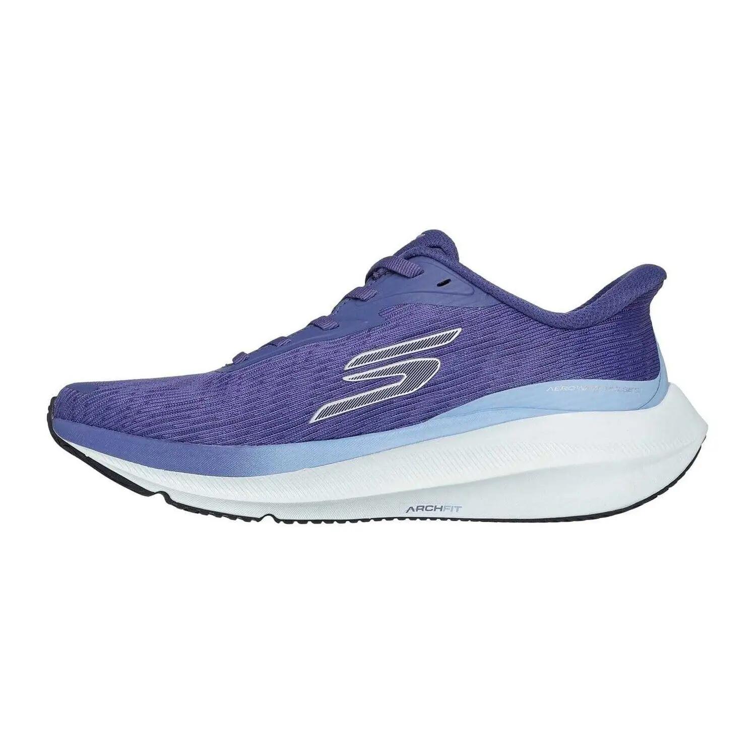 Womens/Ladies Aero Pulse SlipIn Running Trainers (Purple) 2/5