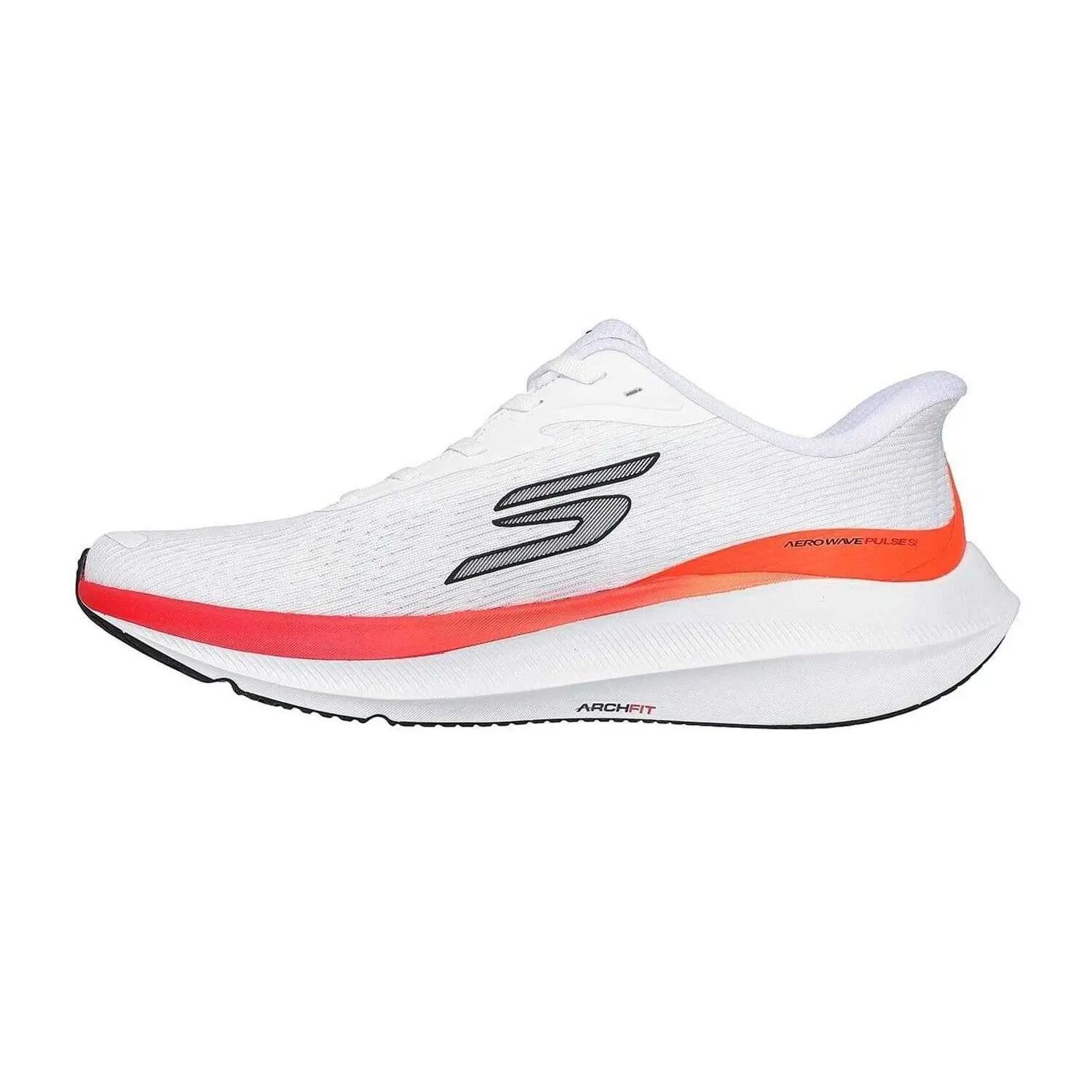 "Aero Pulse" Sneaker für , Zum Reinschlüpfen Herren Weiß/Orange 2/7