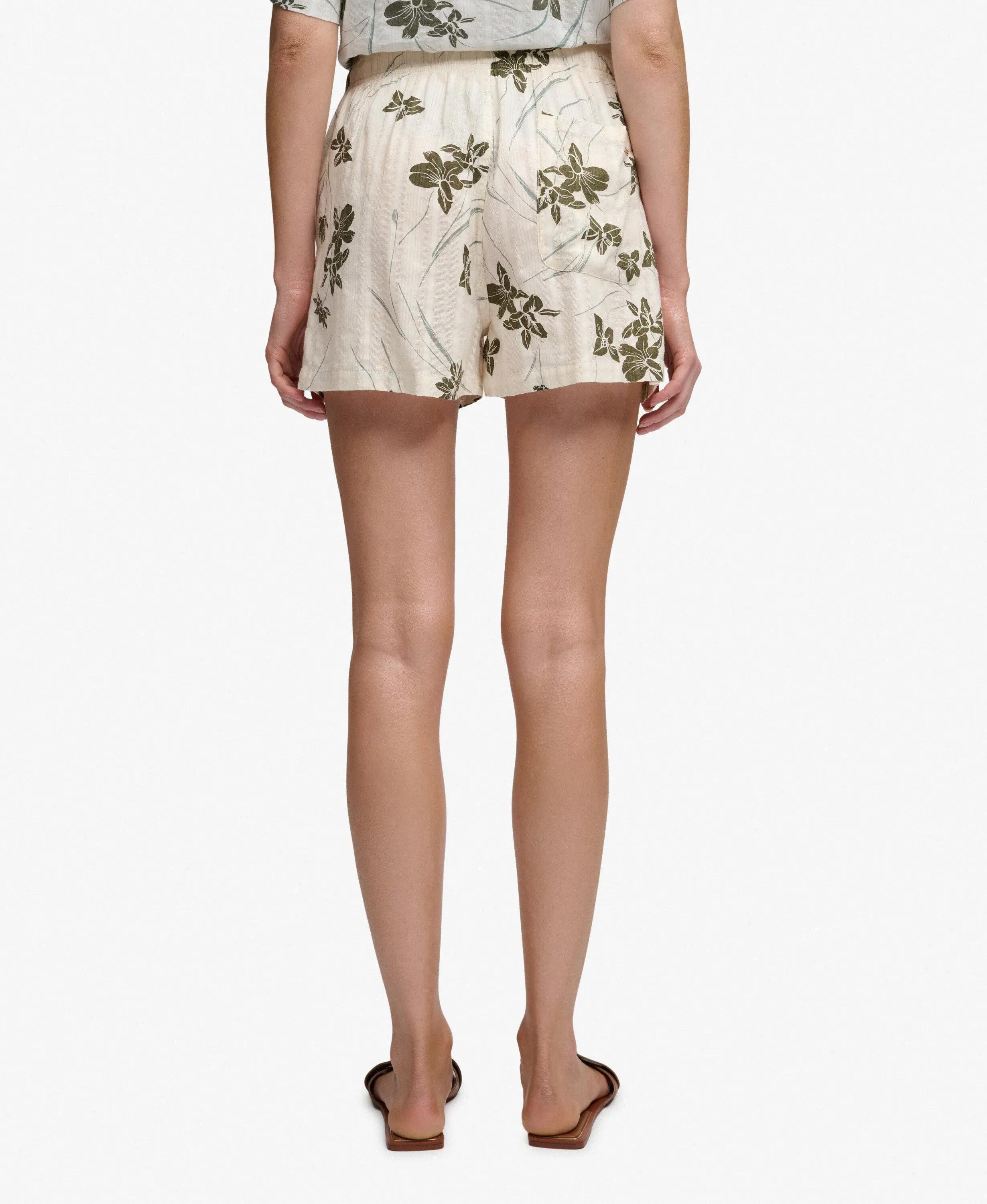 Shorts da spiaggia stampati da donna Superdry 4/7