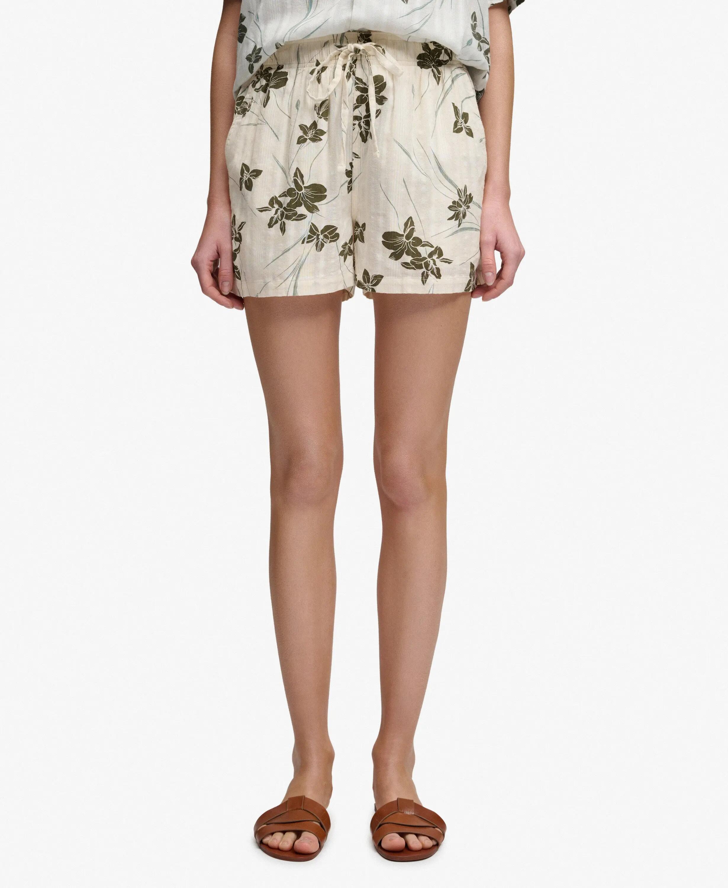 Shorts da spiaggia stampati da donna Superdry 3/7