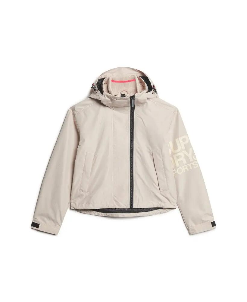 superdry Kapuzen-SD Windbreaker Jacke mit Stickerei – Boxy Fit 7/7