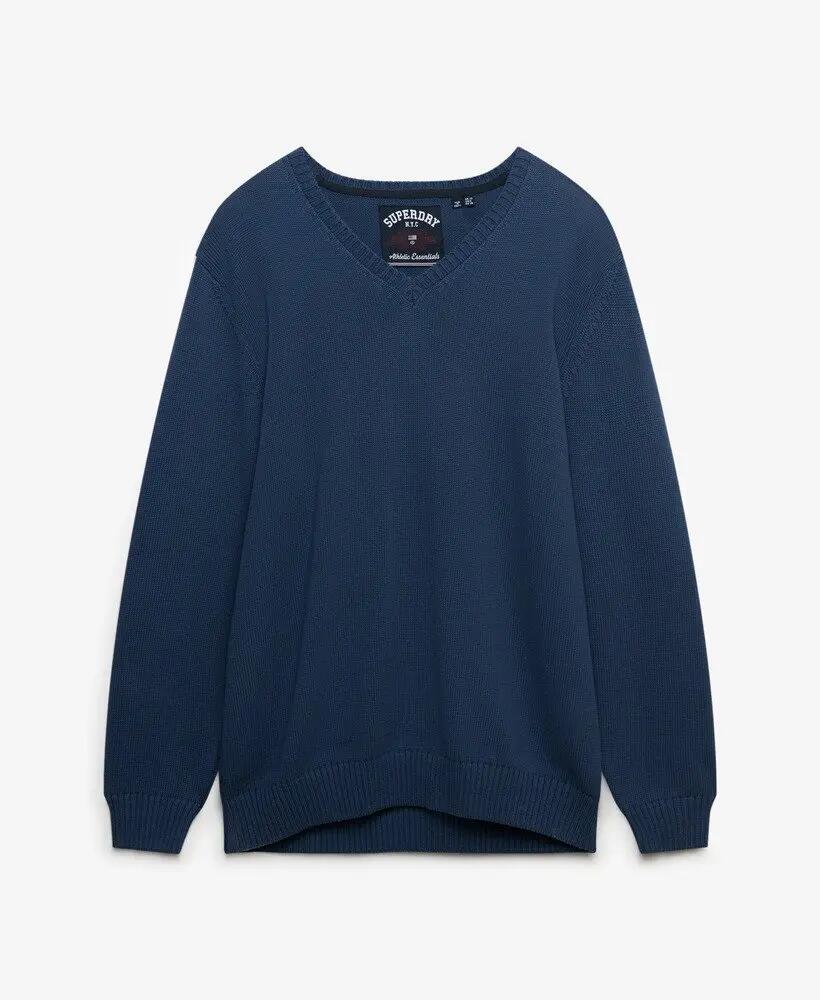 Pull oversized decote V mulher Superdry 6/6